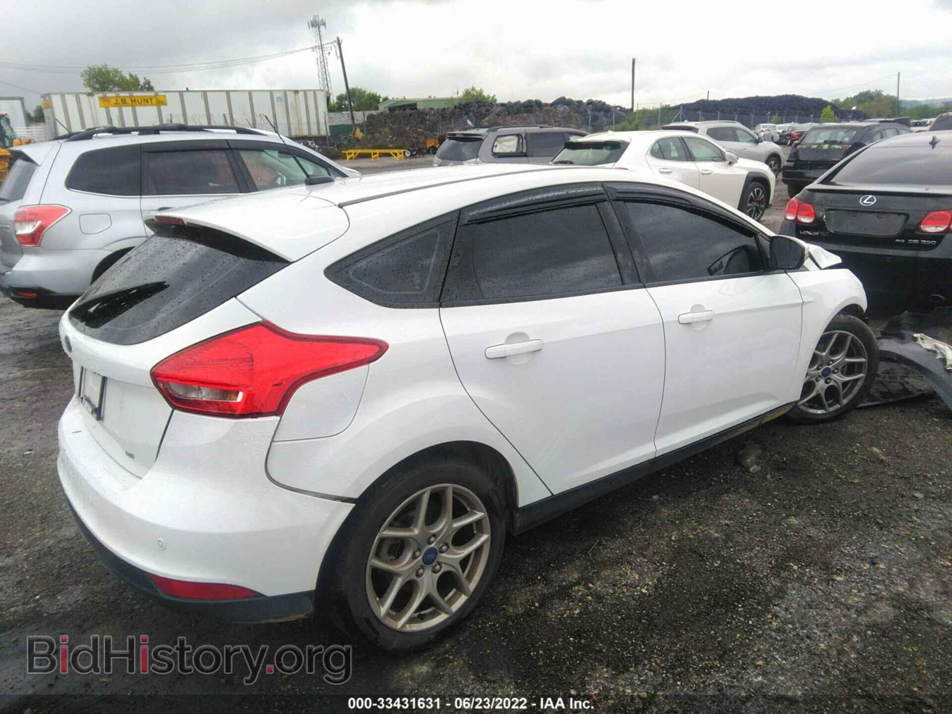 2015 FORD FOCUS - VIN: 1FADP3K2XFL303832 - Фото 4