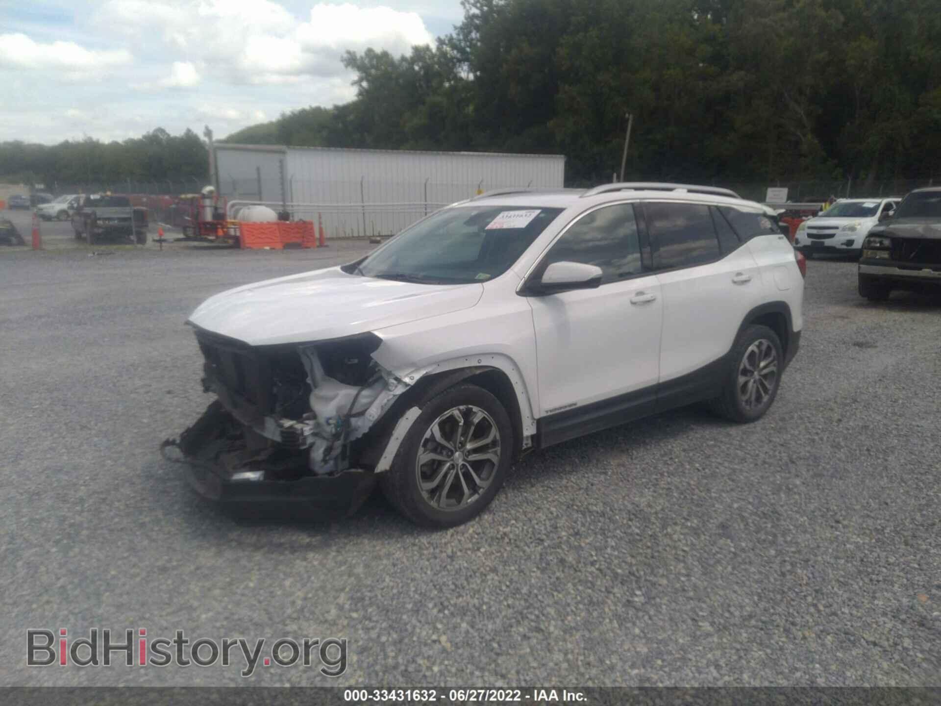 2019 GMC TERRAIN - VIN: 3GKALPEX3KL190672 - Photo 2