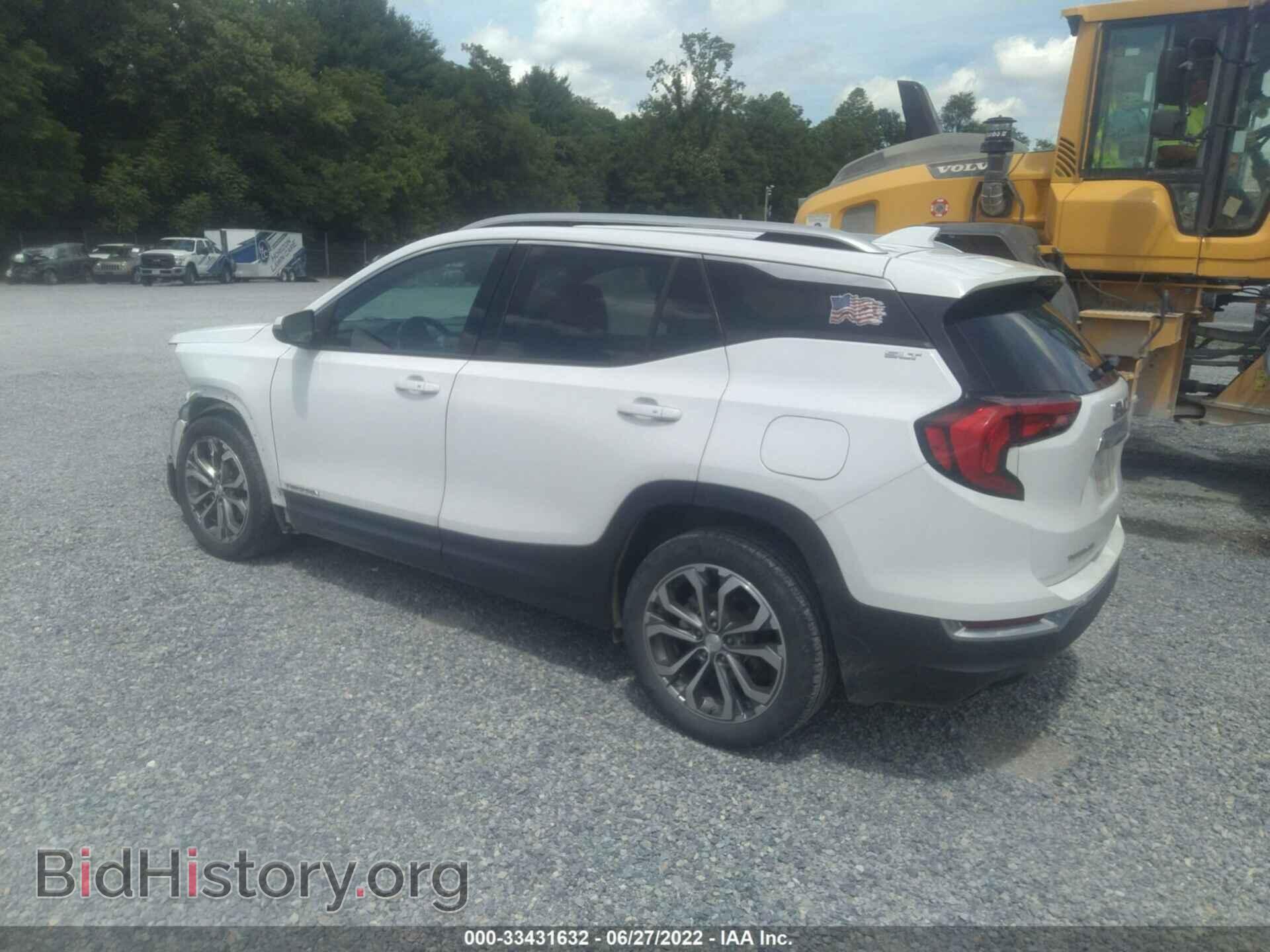 2019 GMC TERRAIN - VIN: 3GKALPEX3KL190672 - Photo 3