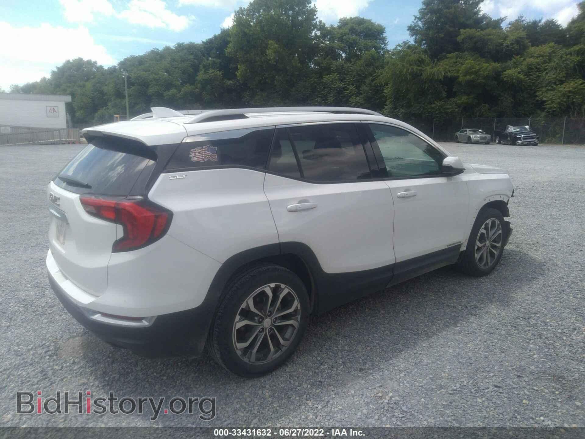 2019 GMC TERRAIN - VIN: 3GKALPEX3KL190672 - Photo 4