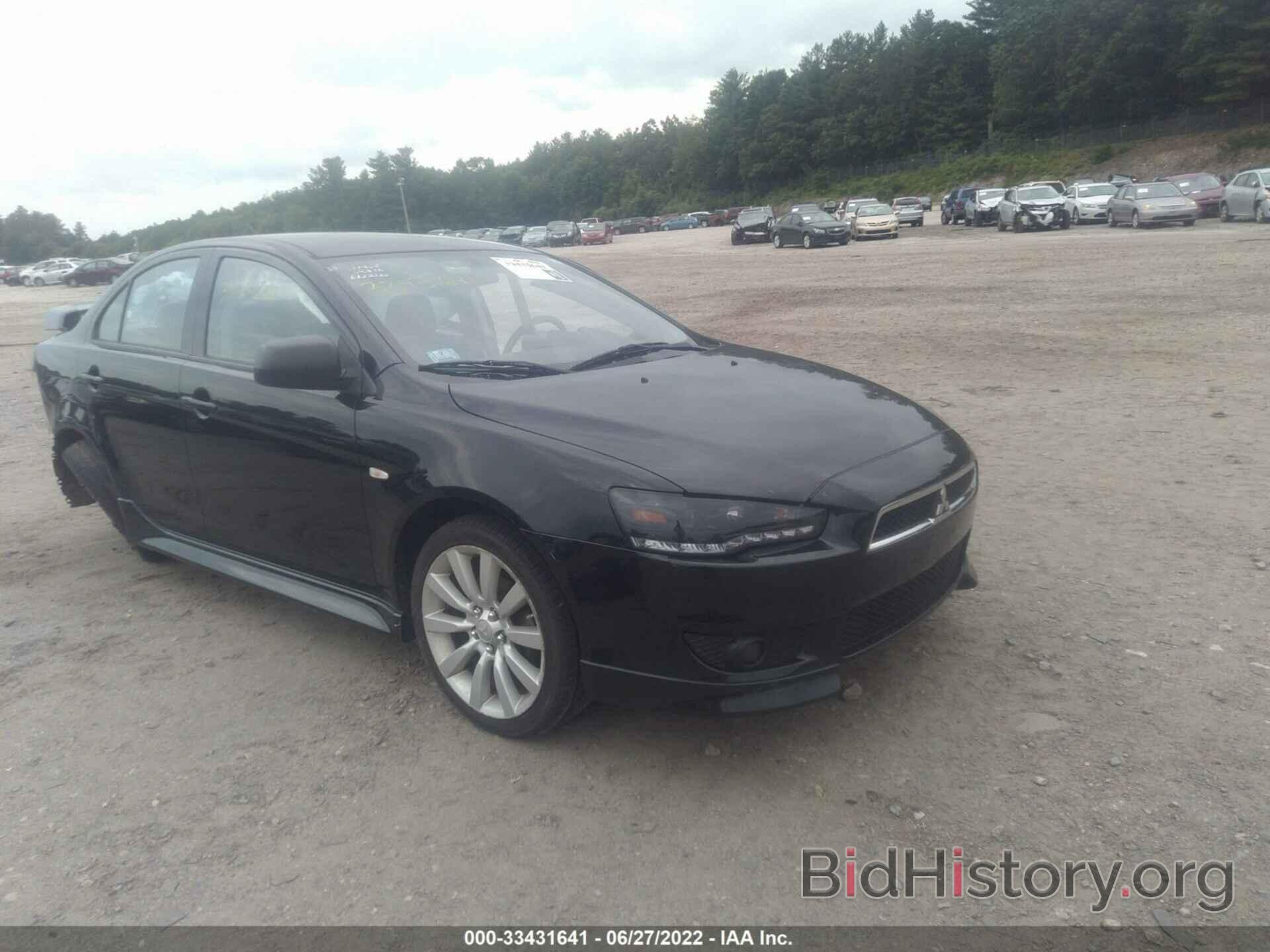 Photo JA32U8FW7BU008100 - MITSUBISHI LANCER 2011