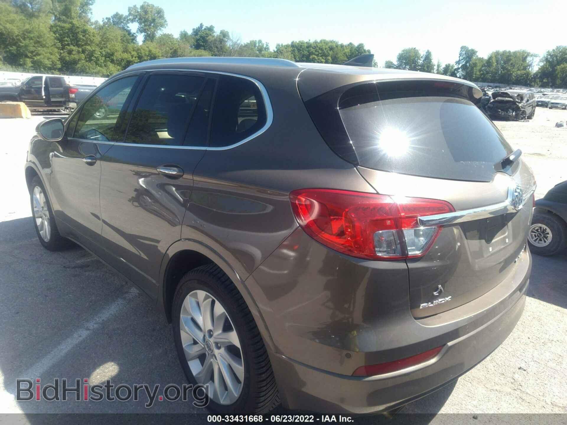 2017 BUICK ENVISION - VIN: LRBFXFSXXHD069316 - Фото 3