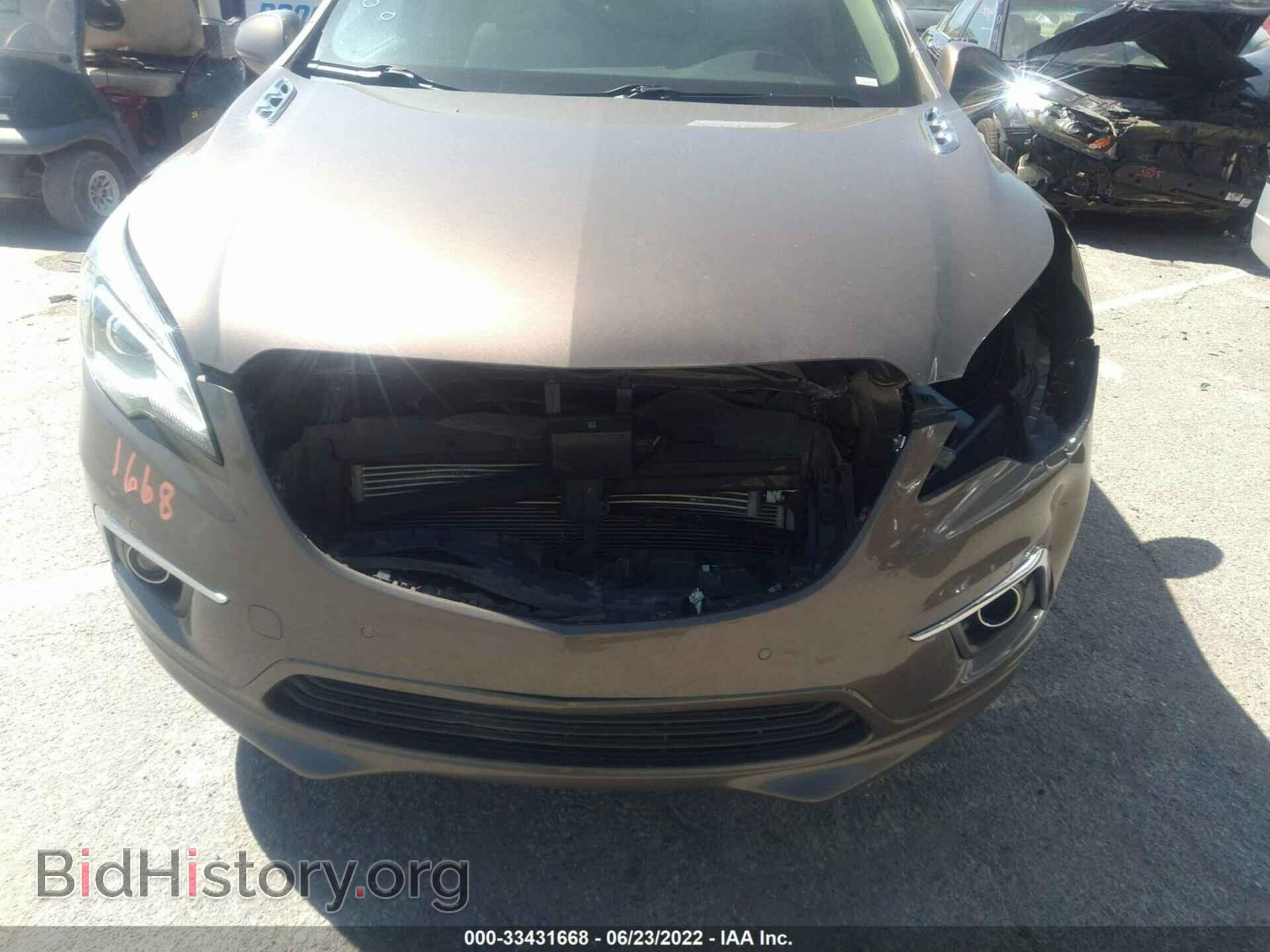 2017 BUICK ENVISION - VIN: LRBFXFSXXHD069316 - Фото 6