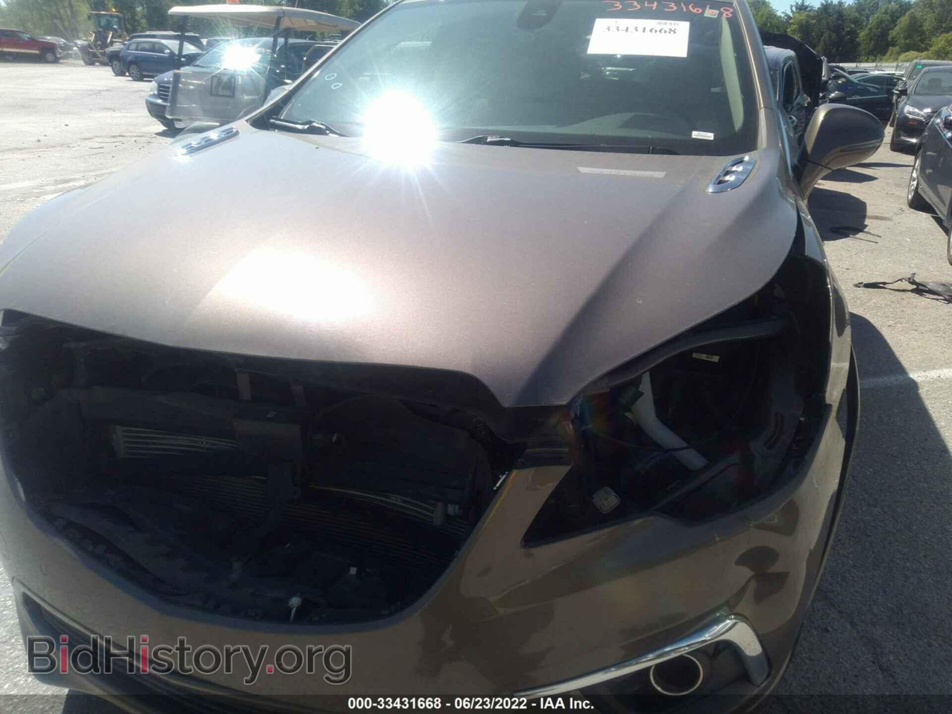 2017 BUICK ENVISION - VIN: LRBFXFSXXHD069316 - Фото 10