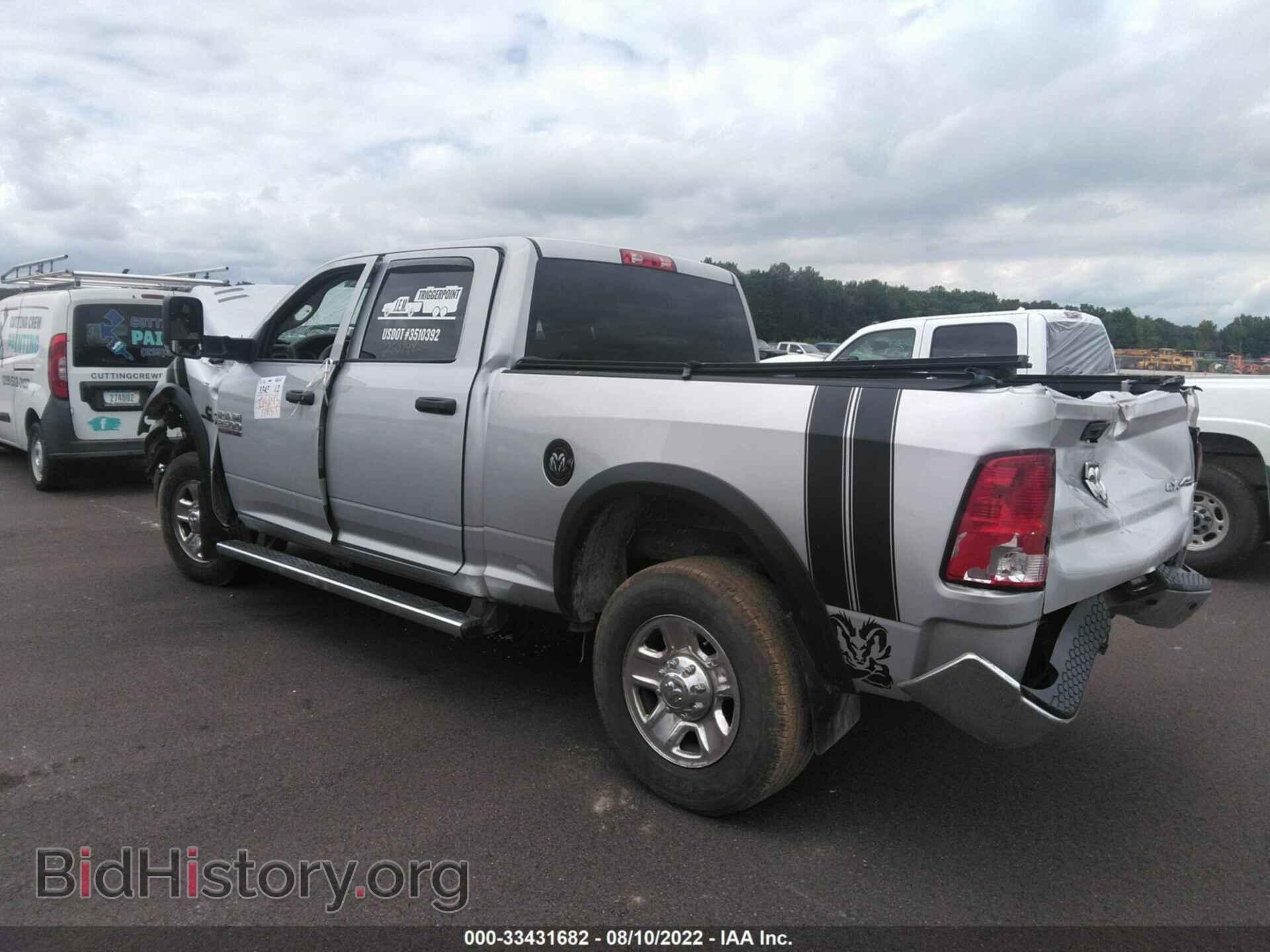 2018 RAM 2500 - VIN: 3C6UR5CL6JG153643 - Фото 3