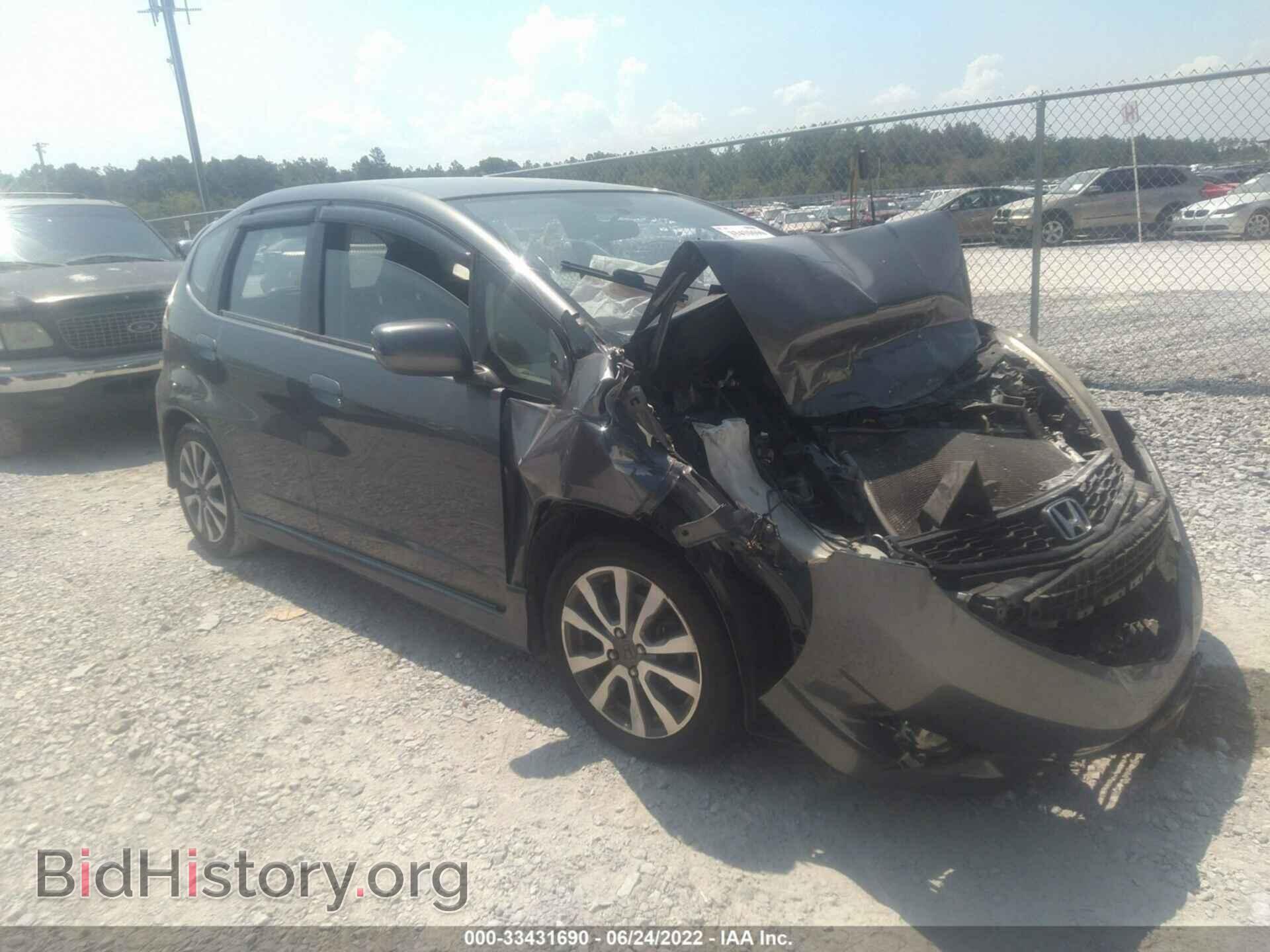 Фотография JHMGE8H57CC013327 - HONDA FIT 2012
