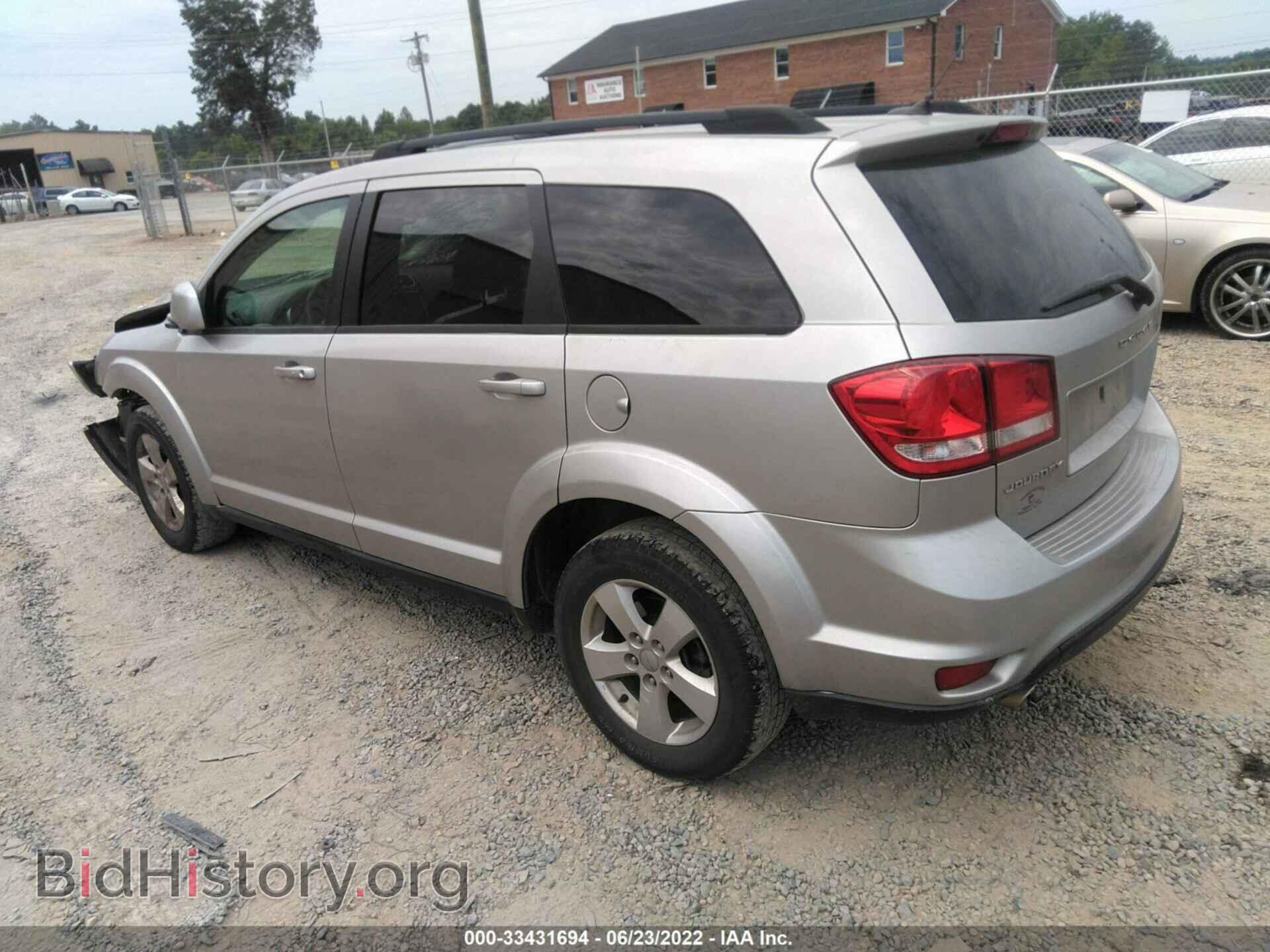 2012 DODGE JOURNEY - VIN: 3C4PDCBG4CT184171 - Фото 3