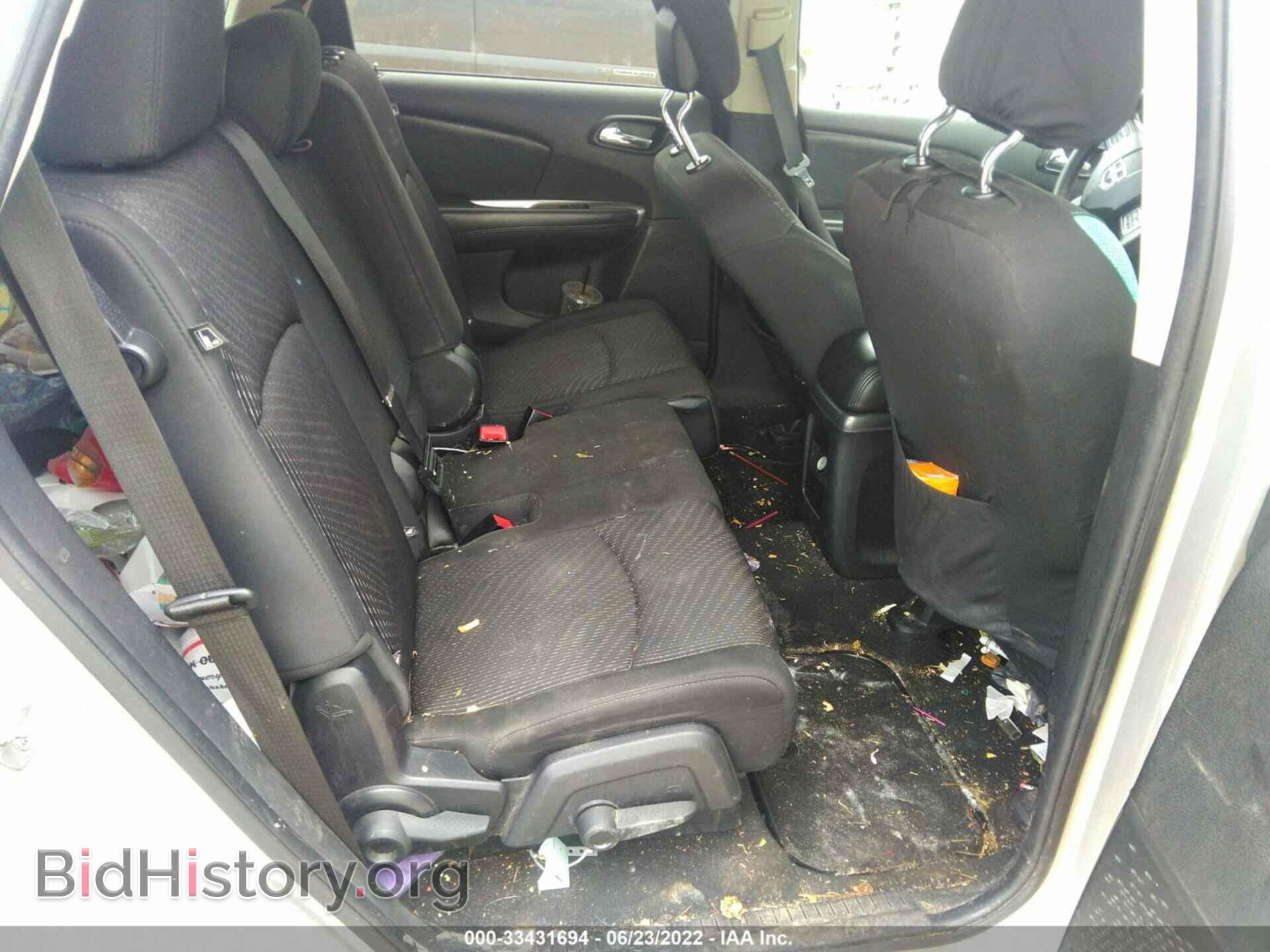 2012 DODGE JOURNEY - VIN: 3C4PDCBG4CT184171 - Фото 8