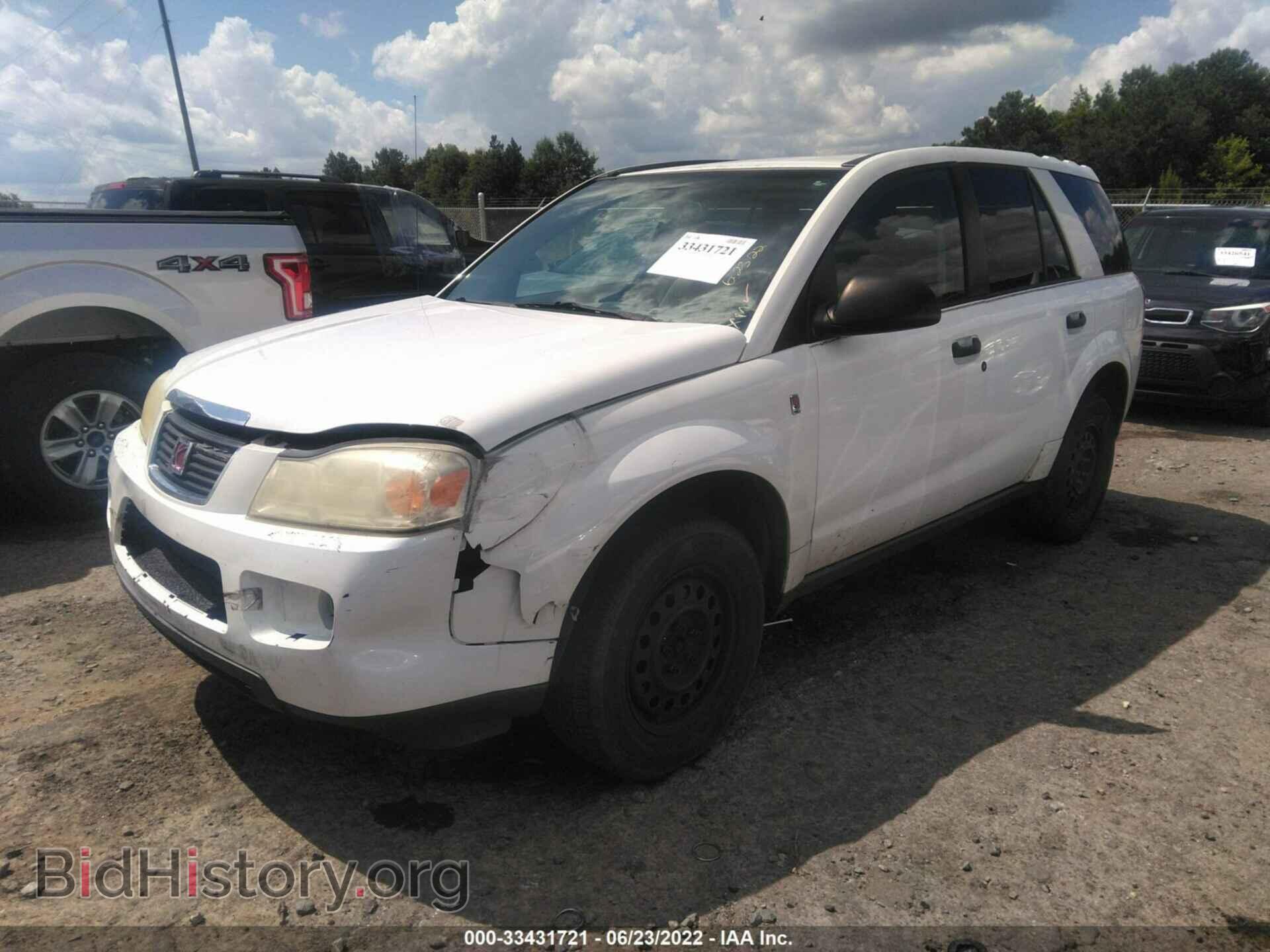 2006 SATURN VUE - VIN: 5GZCZ33D06S832372 - Фото 2