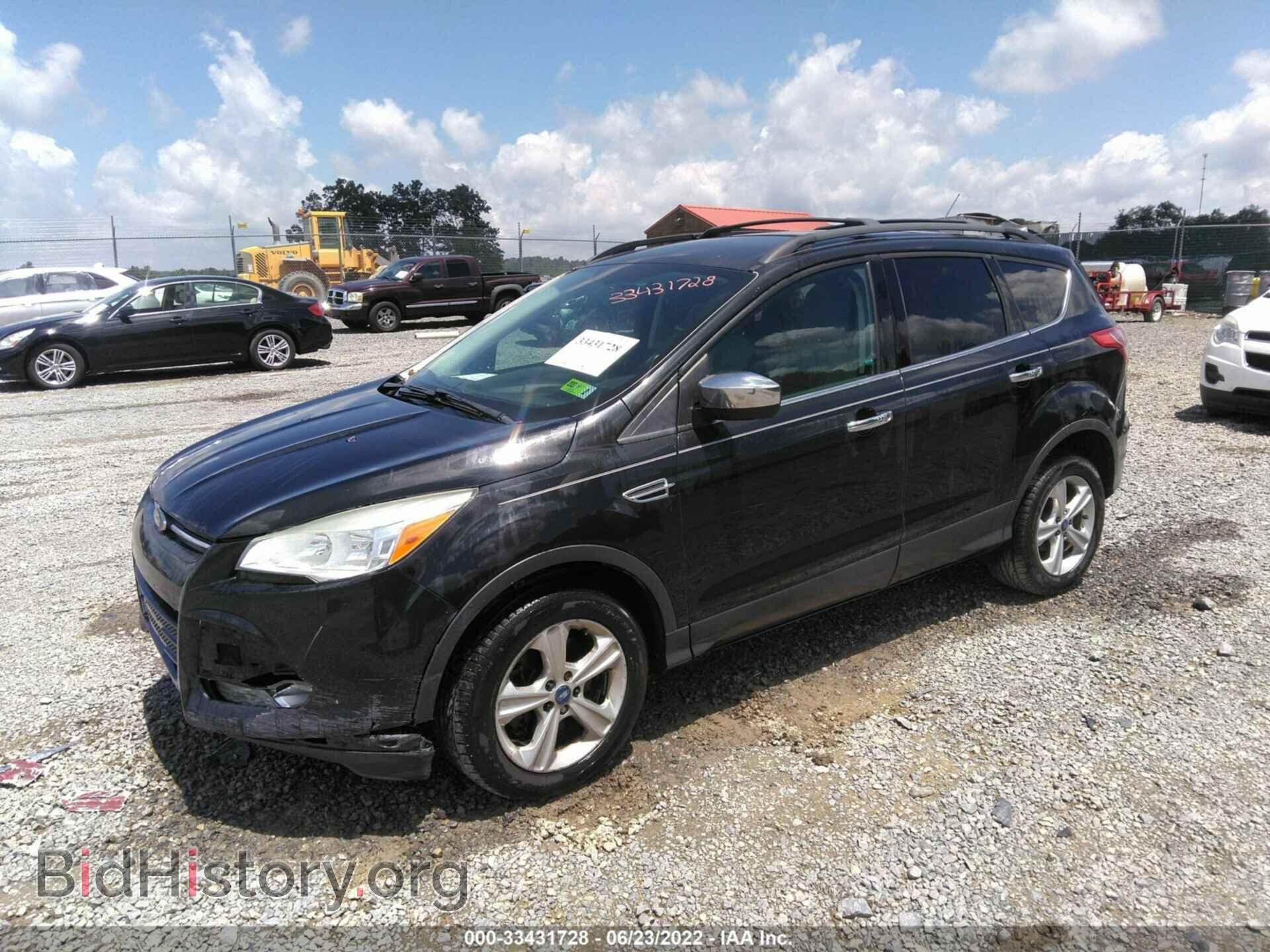 2013 FORD ESCAPE - VIN: 1FMCU9G92DUC95204 - Photo 2