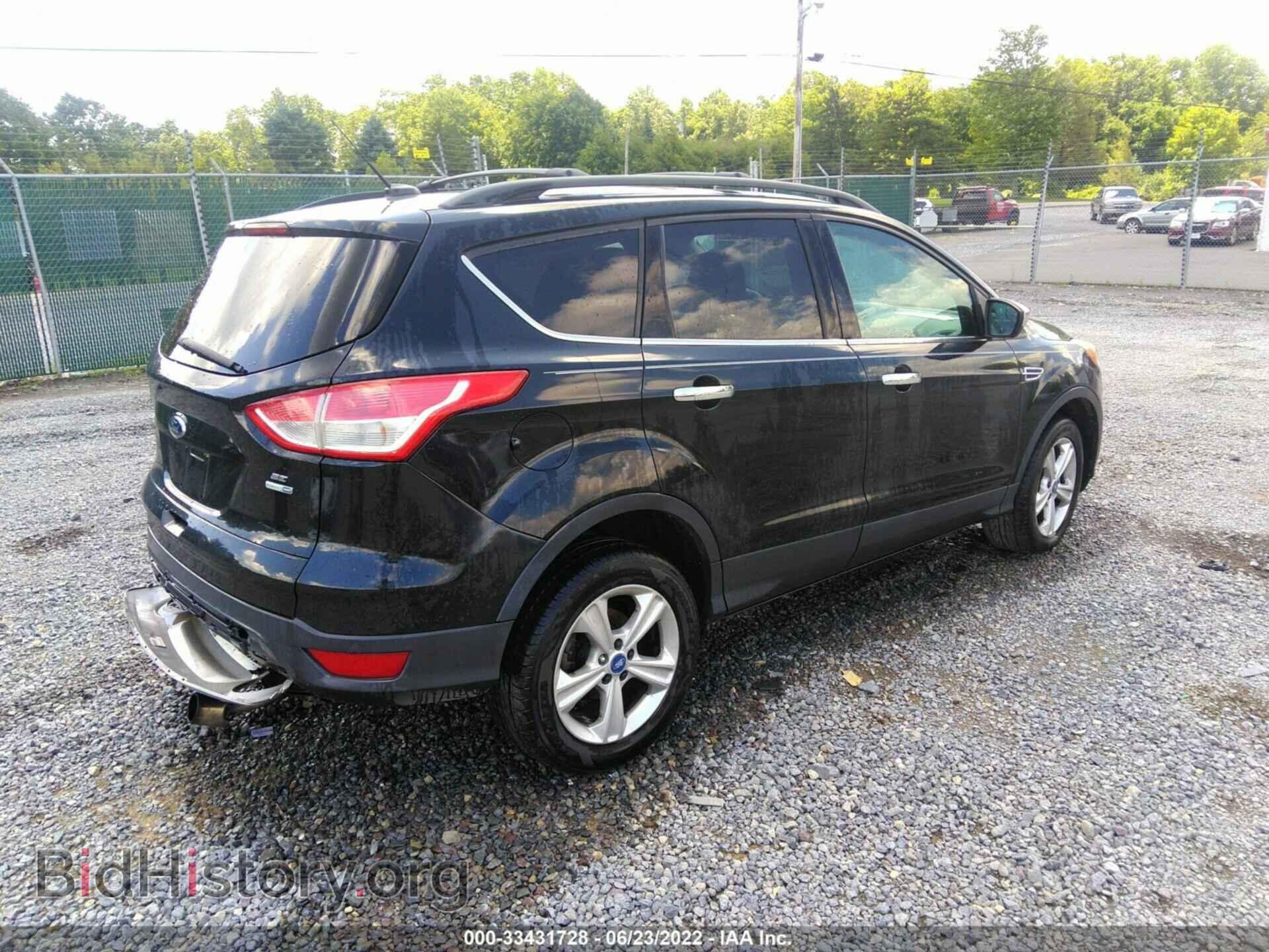 2013 FORD ESCAPE - VIN: 1FMCU9G92DUC95204 - Photo 4