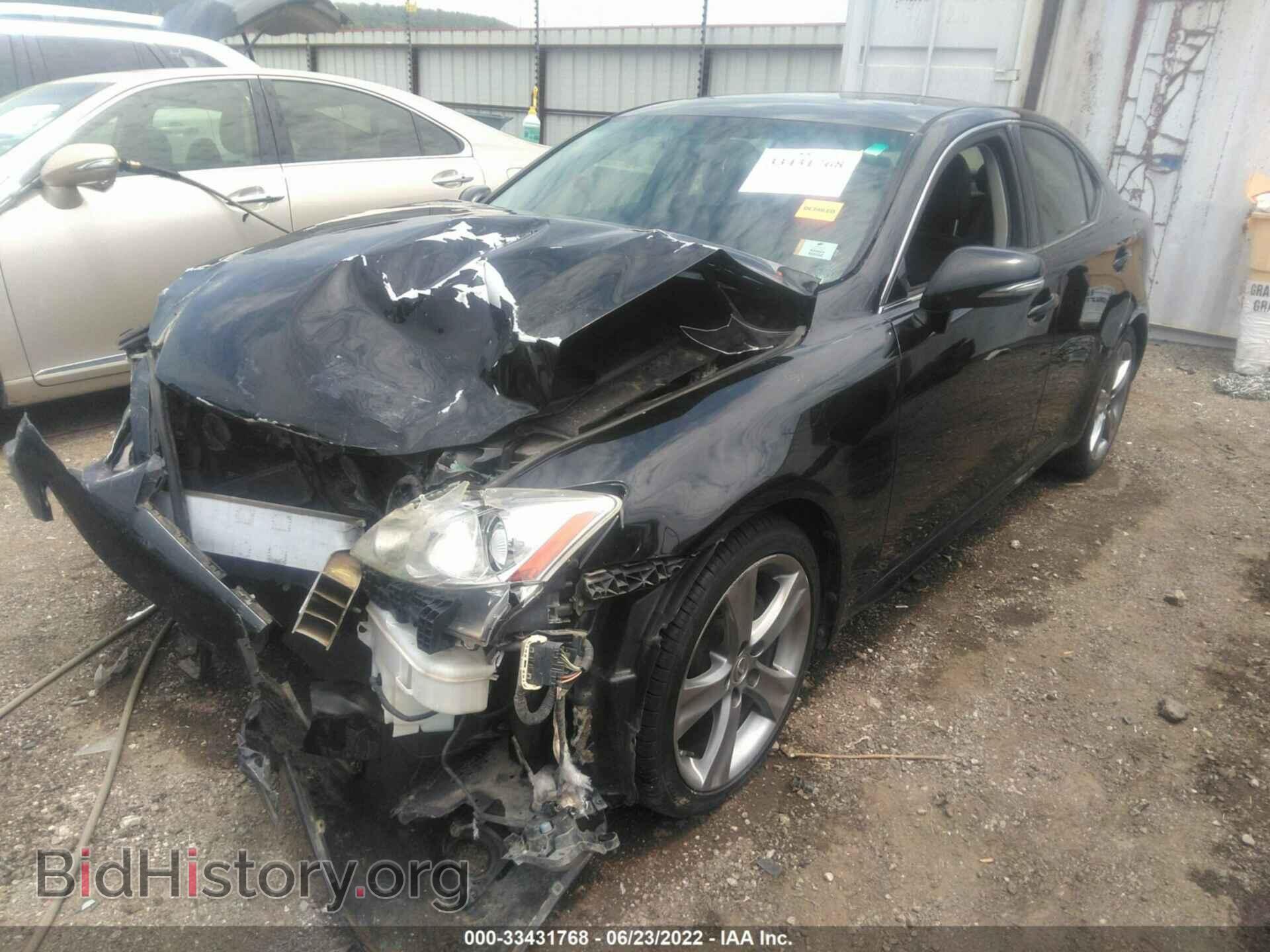 2013 LEXUS IS 250 - VIN: JTHBF5C26D5192646 - Фото 2