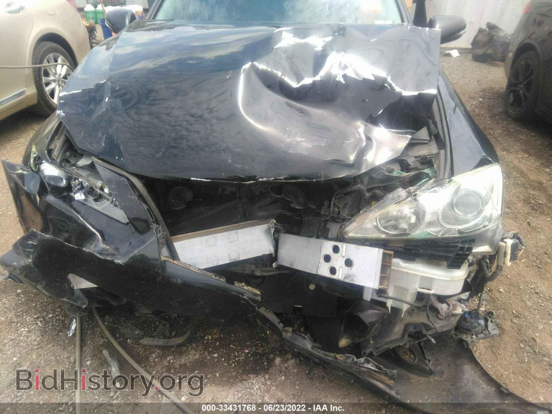 2013 LEXUS IS 250 - VIN: JTHBF5C26D5192646 - Фото 6