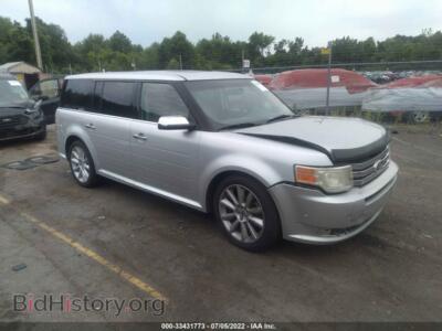 2011 Ford FLEX W/Ecoboost, серебристый — VIN 2FMHK6DT2BBD24858, IAAI