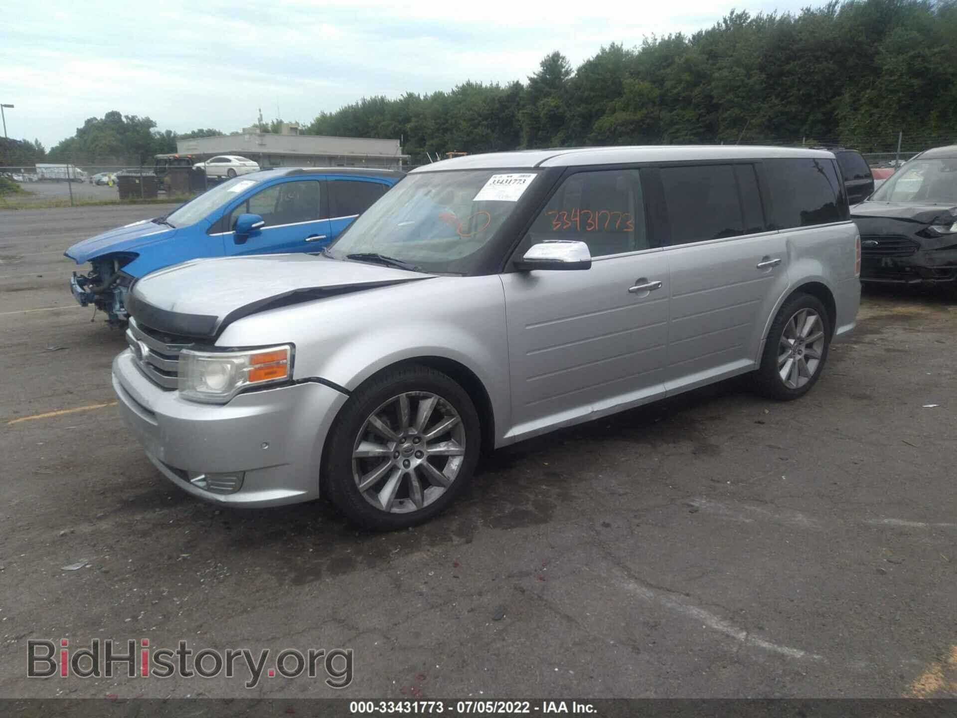 2011 FORD FLEX - VIN: 2FMHK6DT2BBD24858 - Фото 2