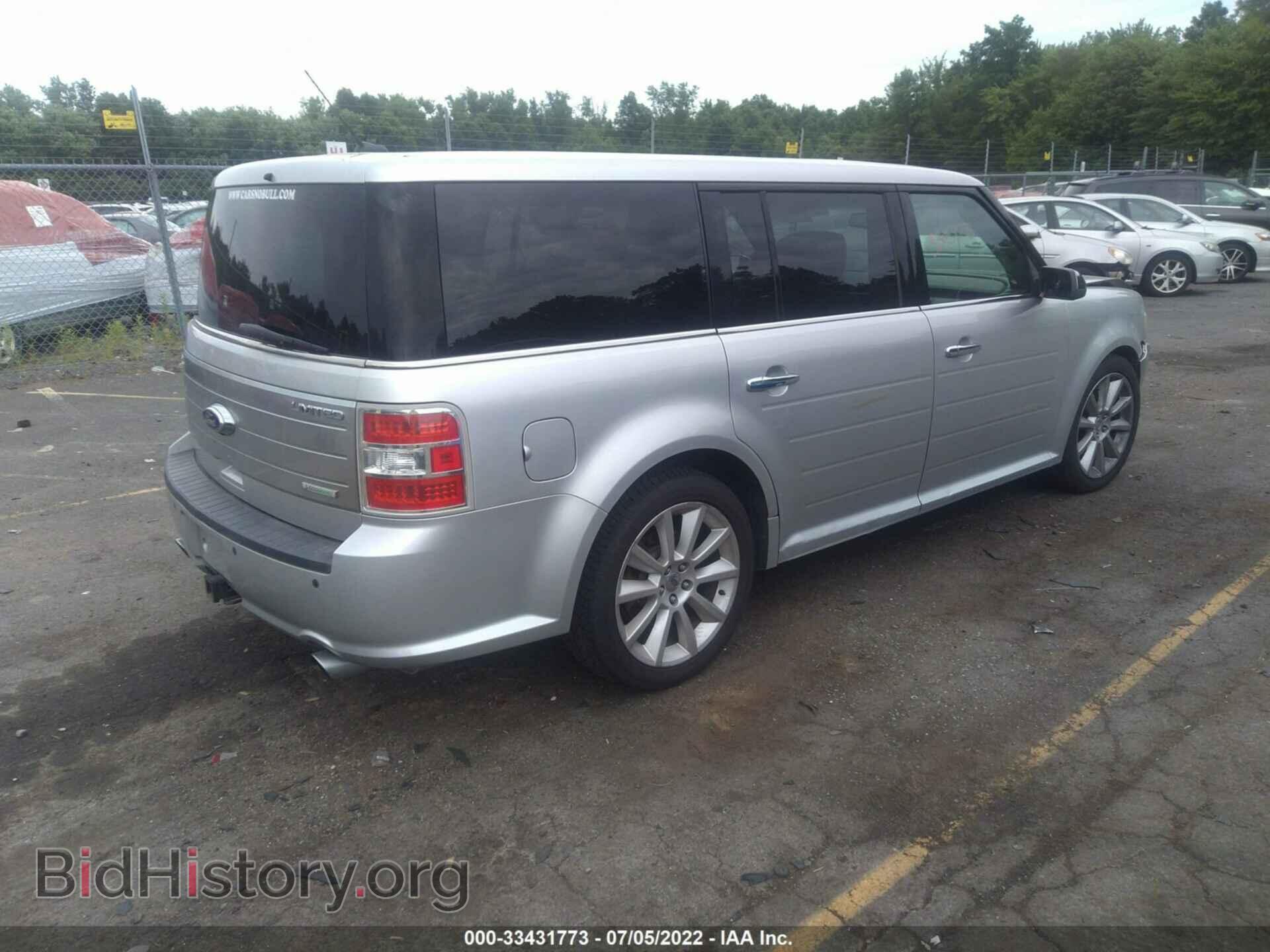 2011 FORD FLEX - VIN: 2FMHK6DT2BBD24858 - Фото 4
