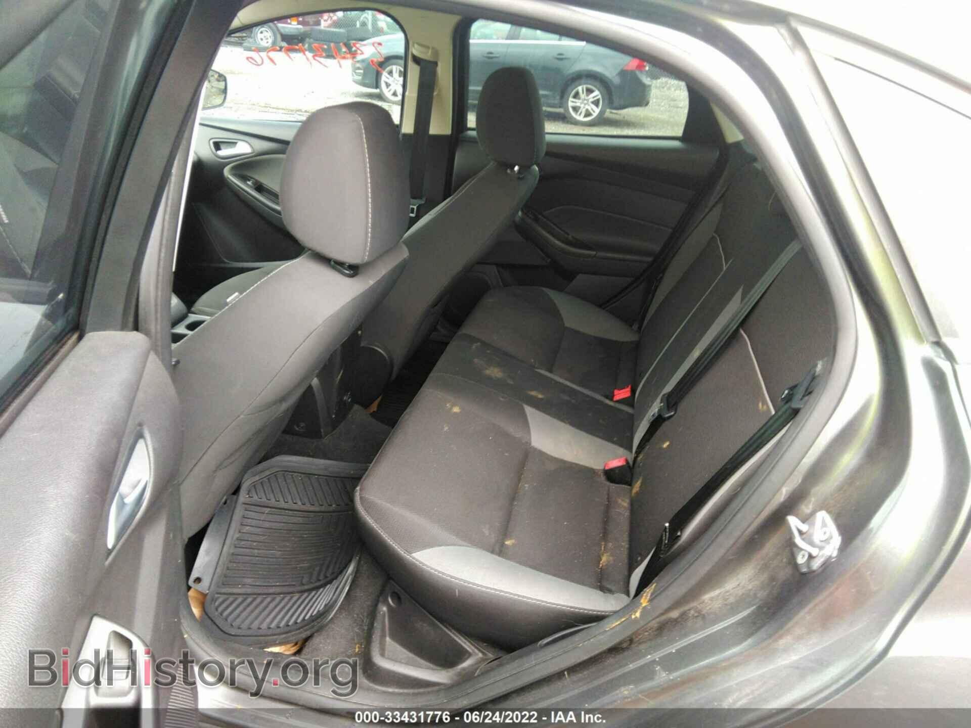 2013 FORD FOCUS - VIN: 1FADP3F20DL325748 - Фото 8