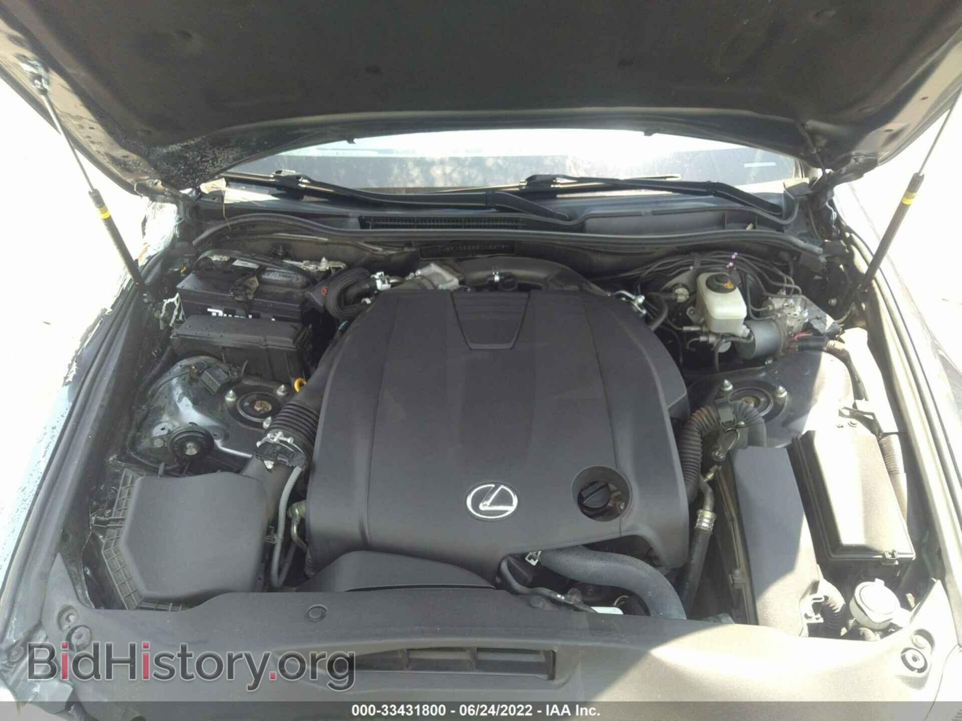 2014 LEXUS IS 250 - VIN: JTHBF1D22E5042672 - Фото 10