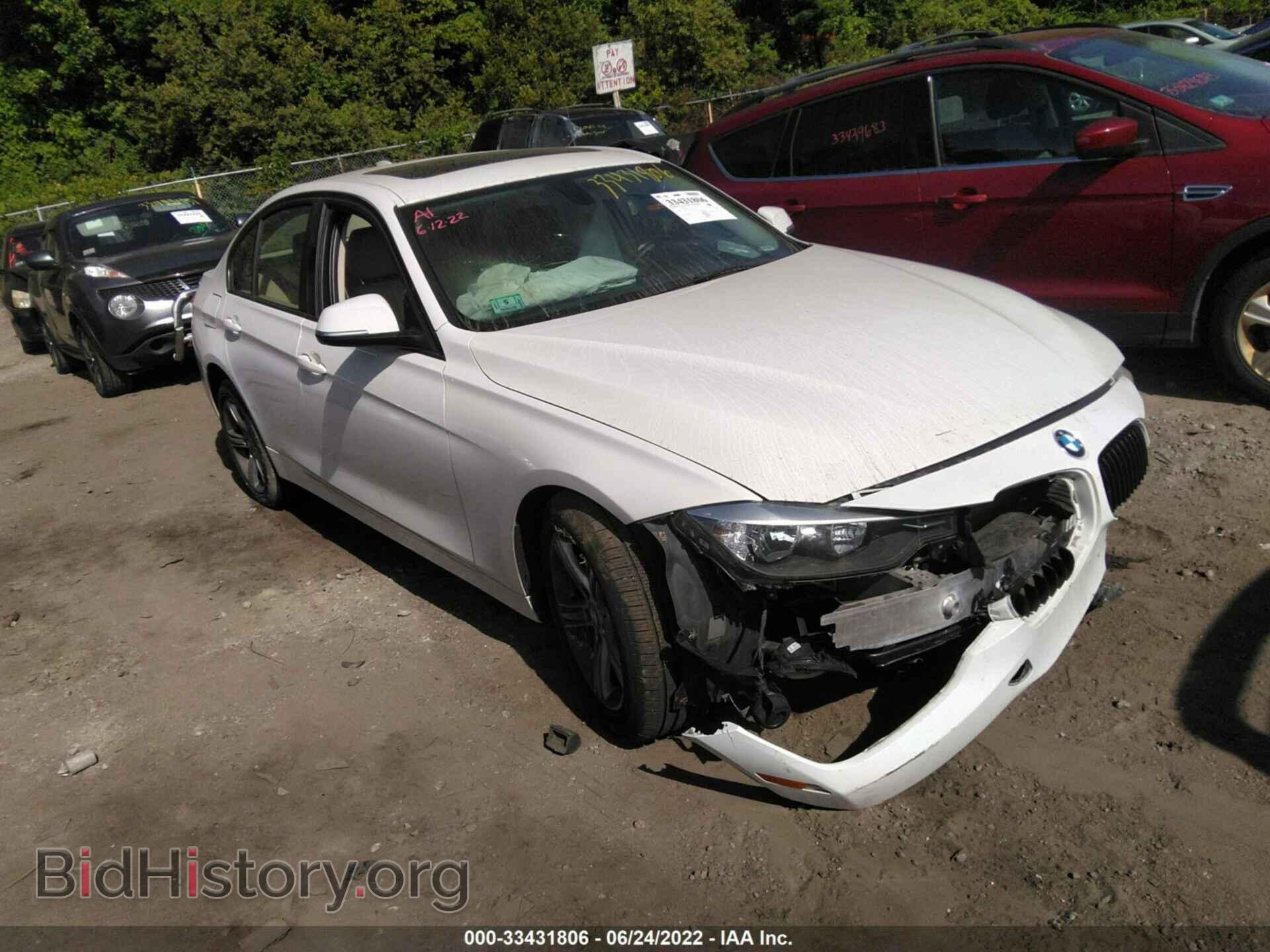 Фотография WBA3A5C52CF343342 - BMW 3 SERIES 2012