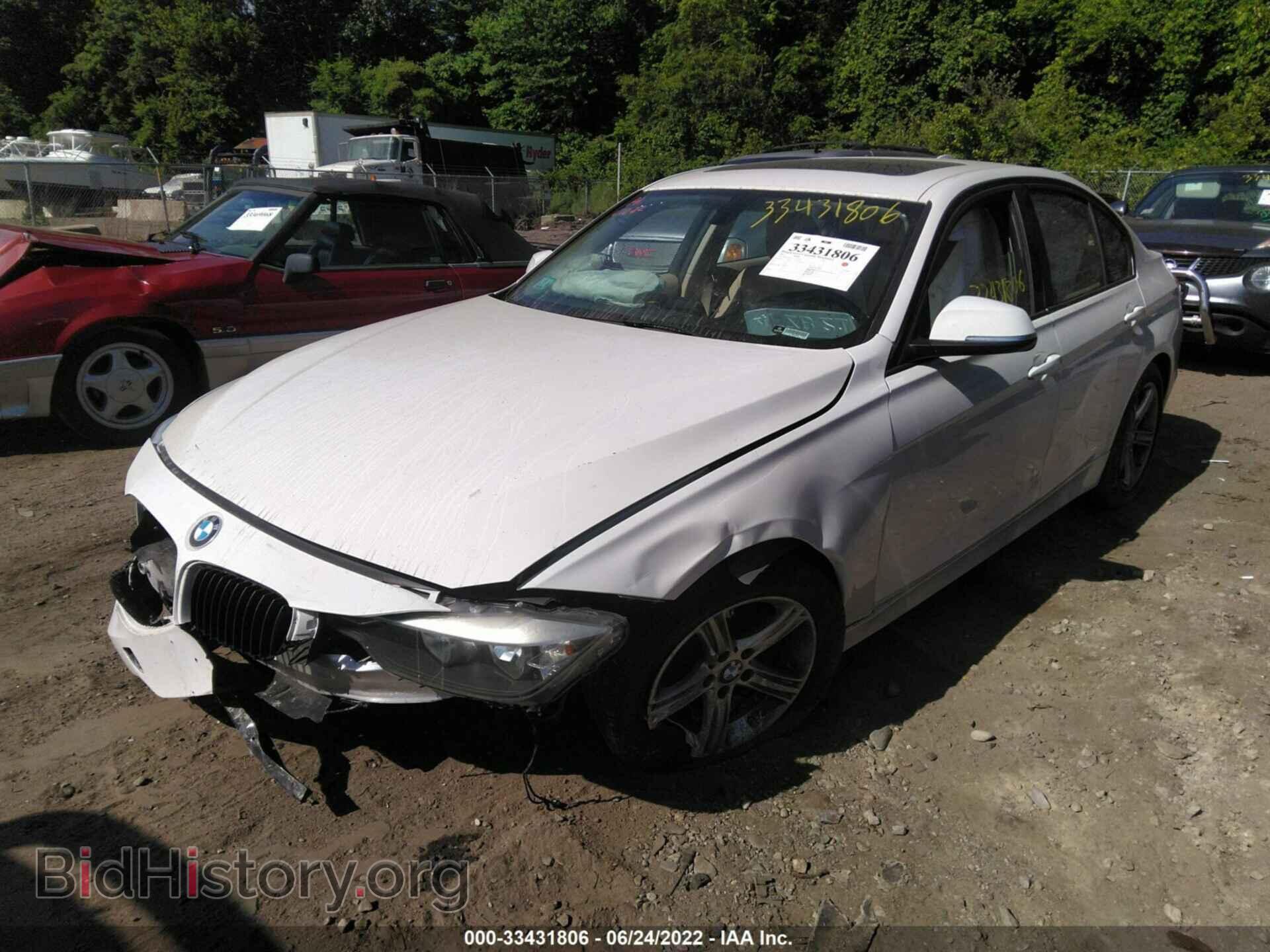2012 BMW 3 SERIES - VIN: WBA3A5C52CF343342 - Фото 2