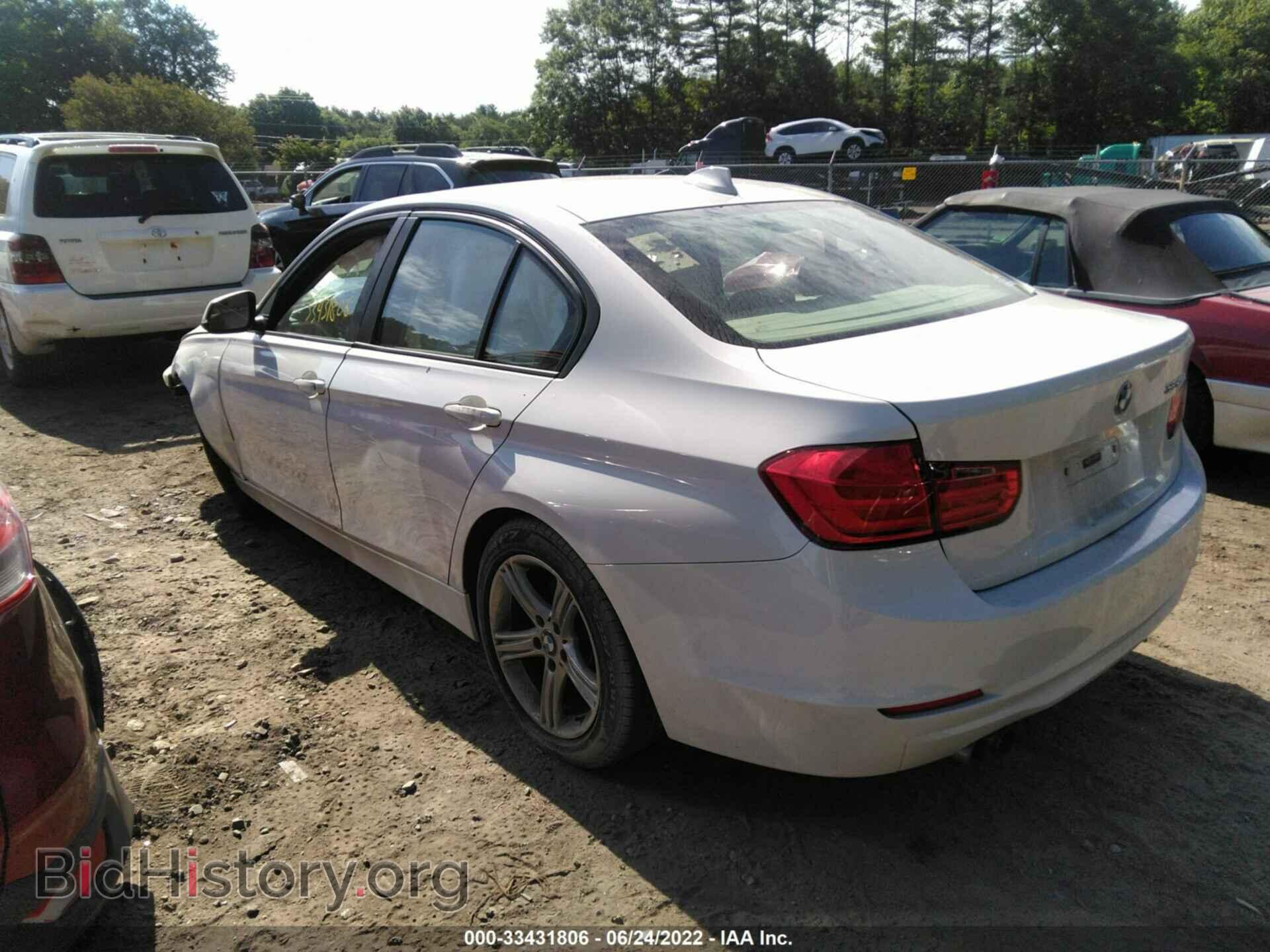 2012 BMW 3 SERIES - VIN: WBA3A5C52CF343342 - Фото 3
