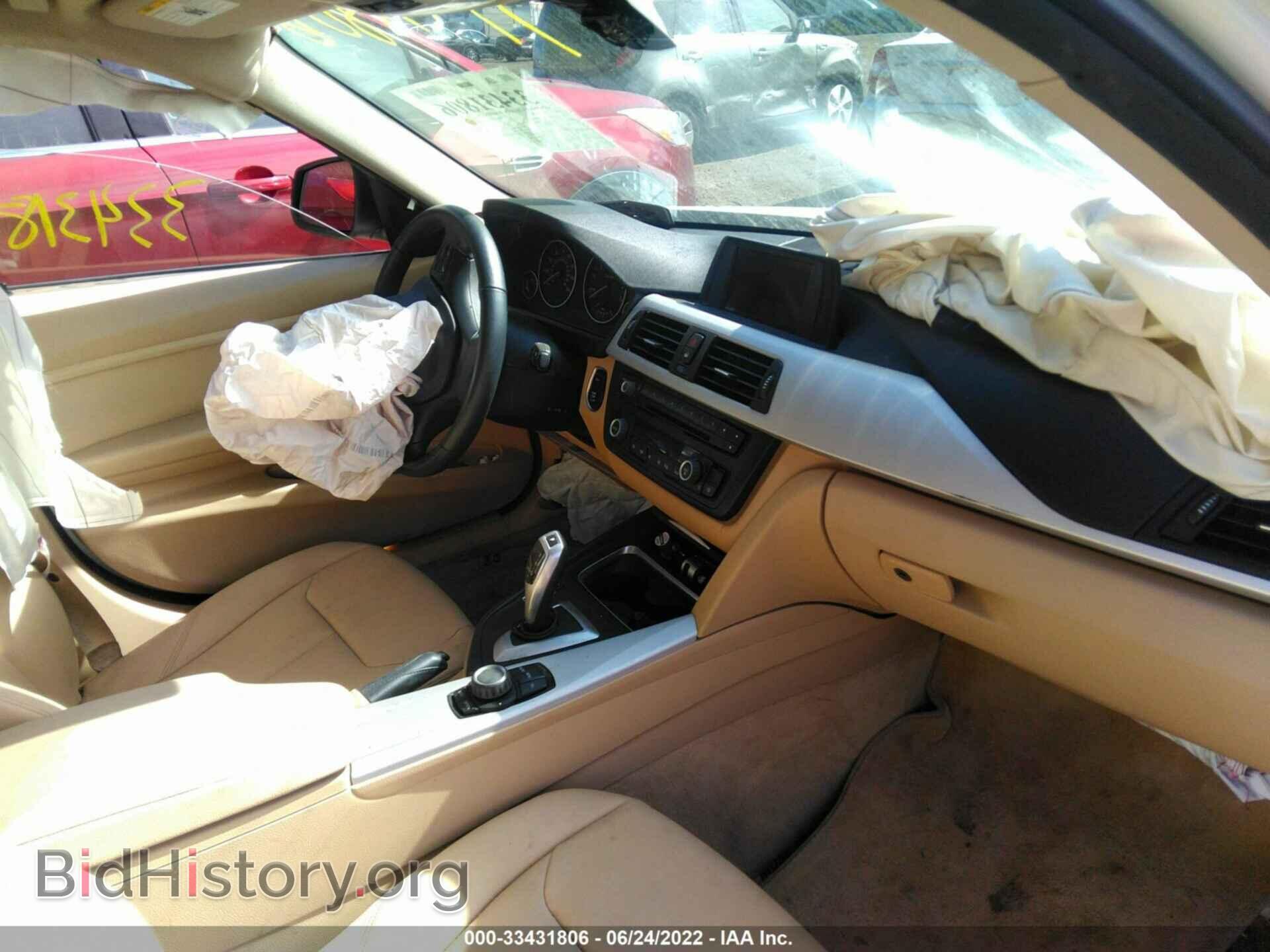 2012 BMW 3 SERIES - VIN: WBA3A5C52CF343342 - Фото 5