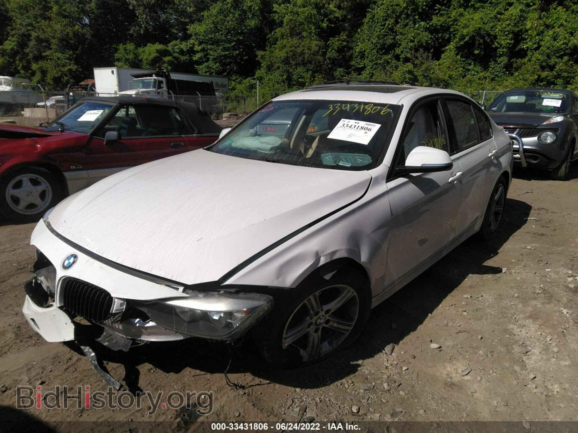 2012 BMW 3 SERIES - VIN: WBA3A5C52CF343342 - Фото 6