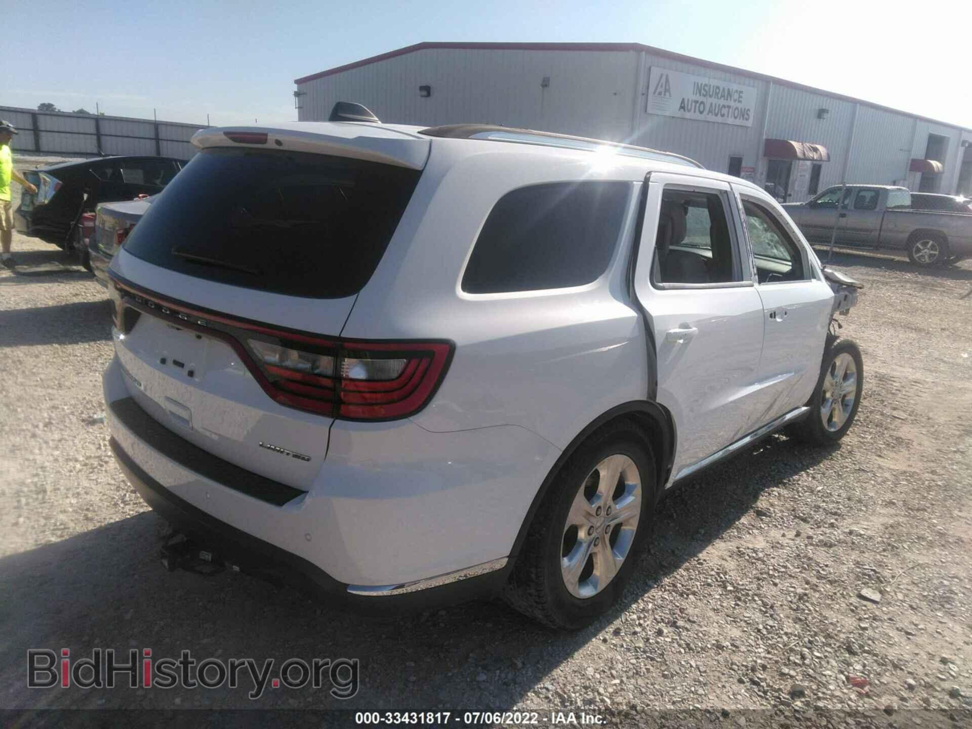 2014 DODGE DURANGO - VIN: 1C4RDHDGXEC360173 - Photo 4