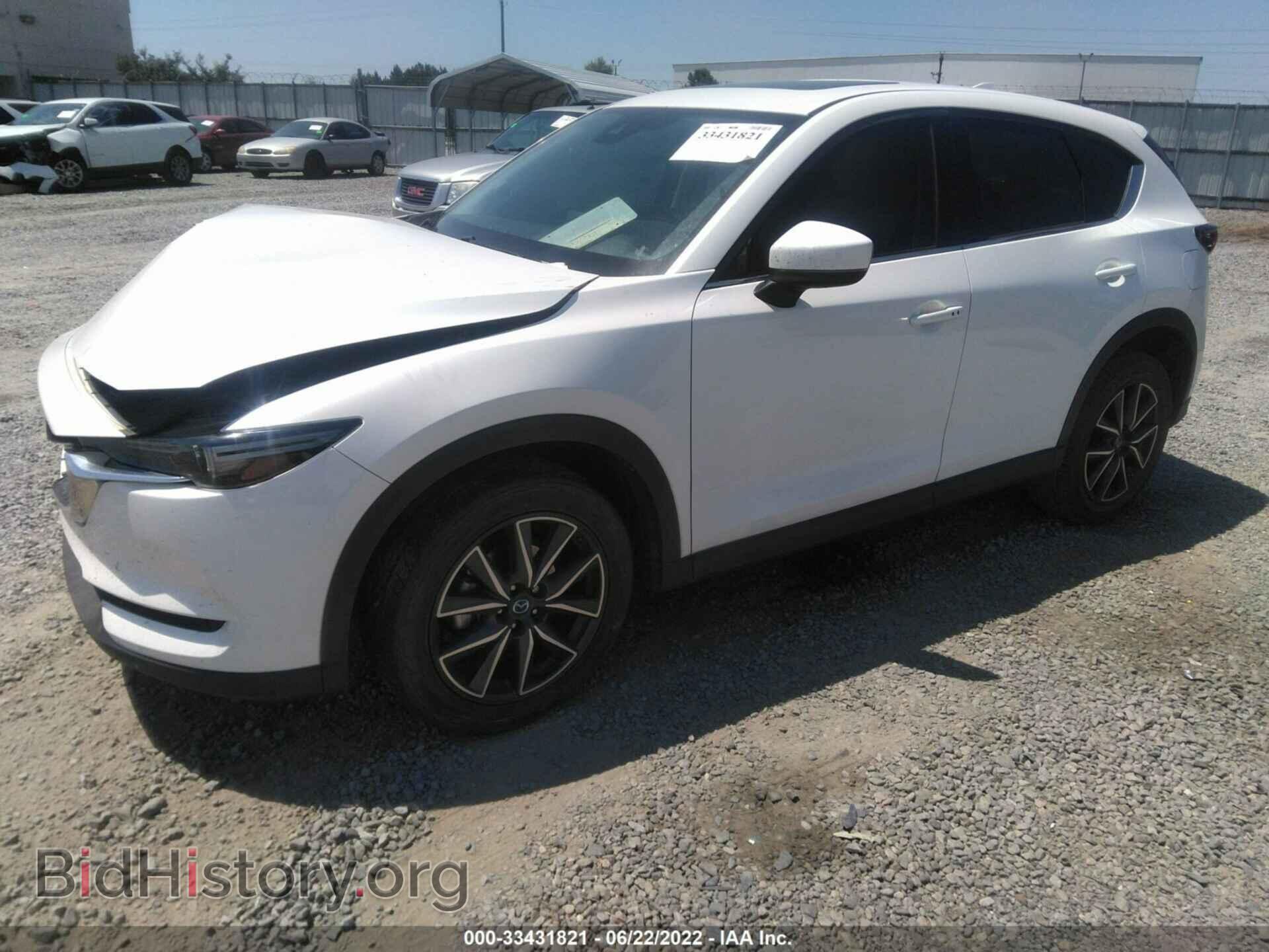 2018 MAZDA CX-5 - VIN: JM3KFADM7J1317304 - Фото 2