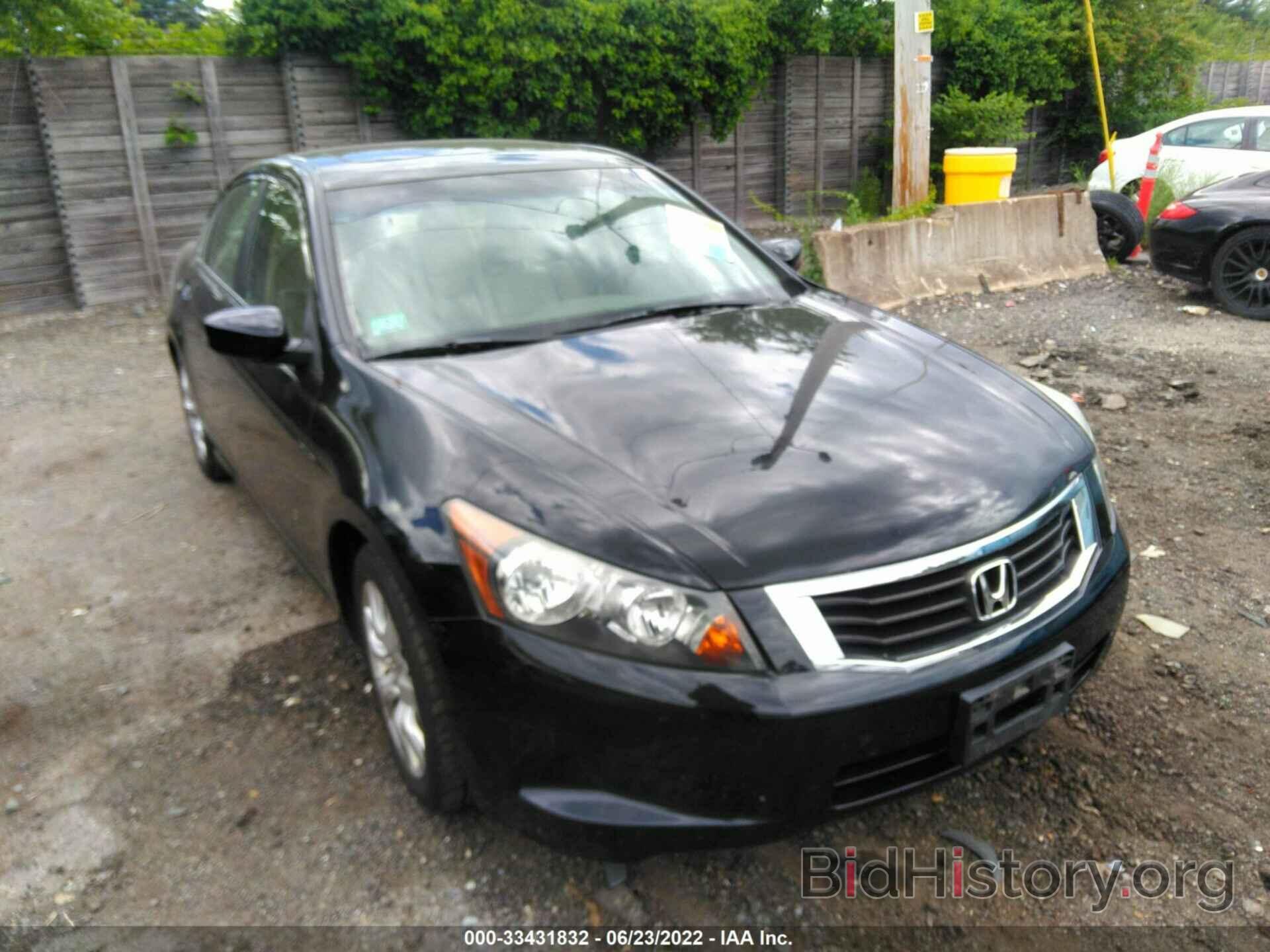 Фотография 1HGCP2F89AA163115 - HONDA ACCORD SDN 2010