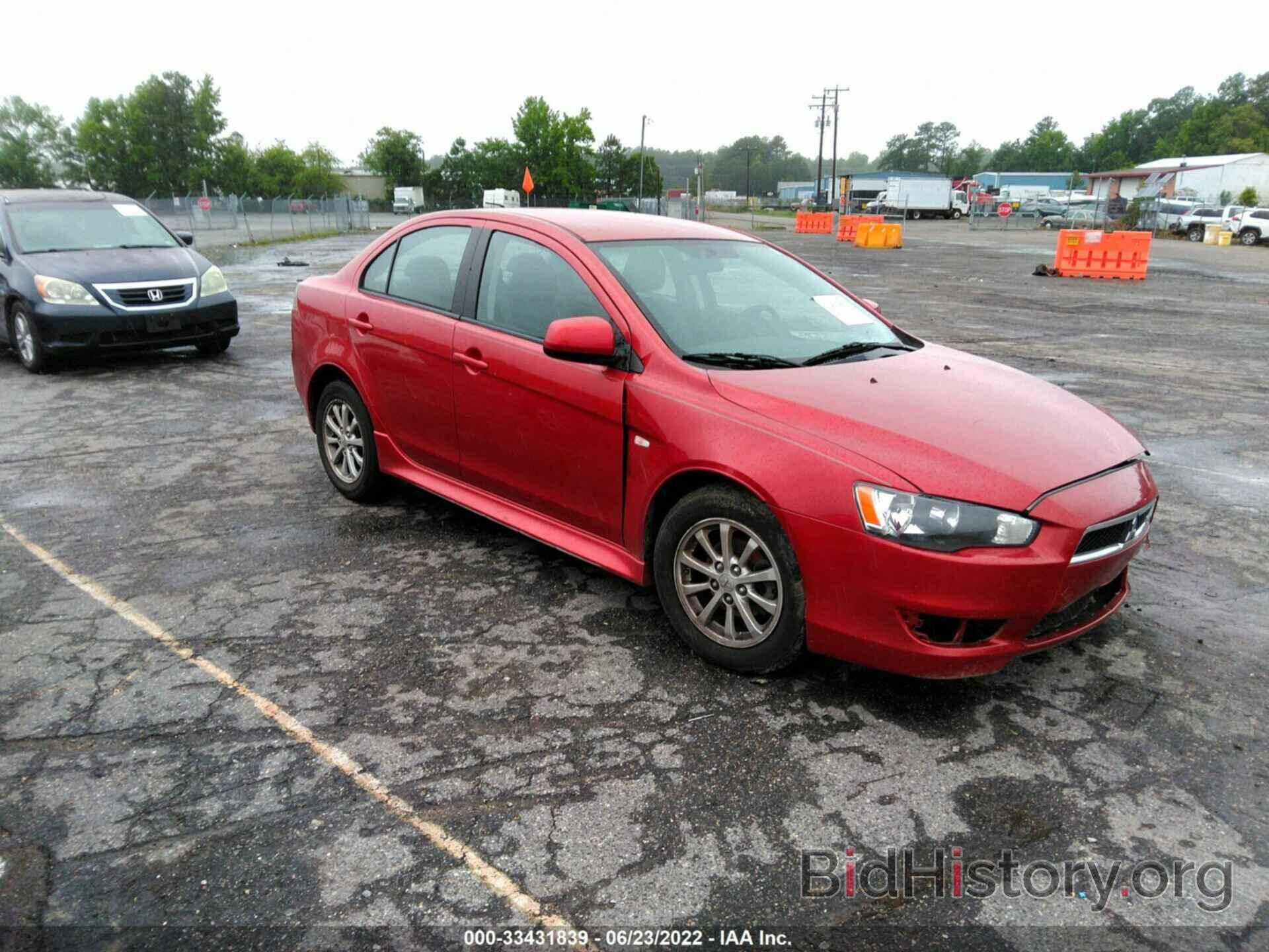 Photo JA32U2FU8BU023944 - MITSUBISHI LANCER 2011