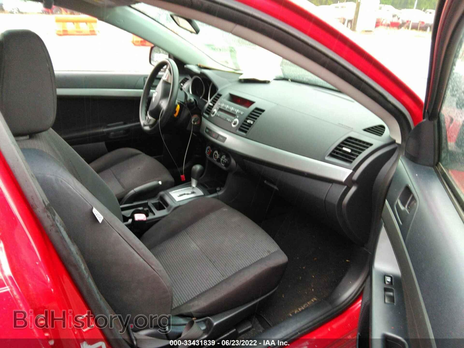 2011 MITSUBISHI LANCER - VIN: JA32U2FU8BU023944 - Фото 5