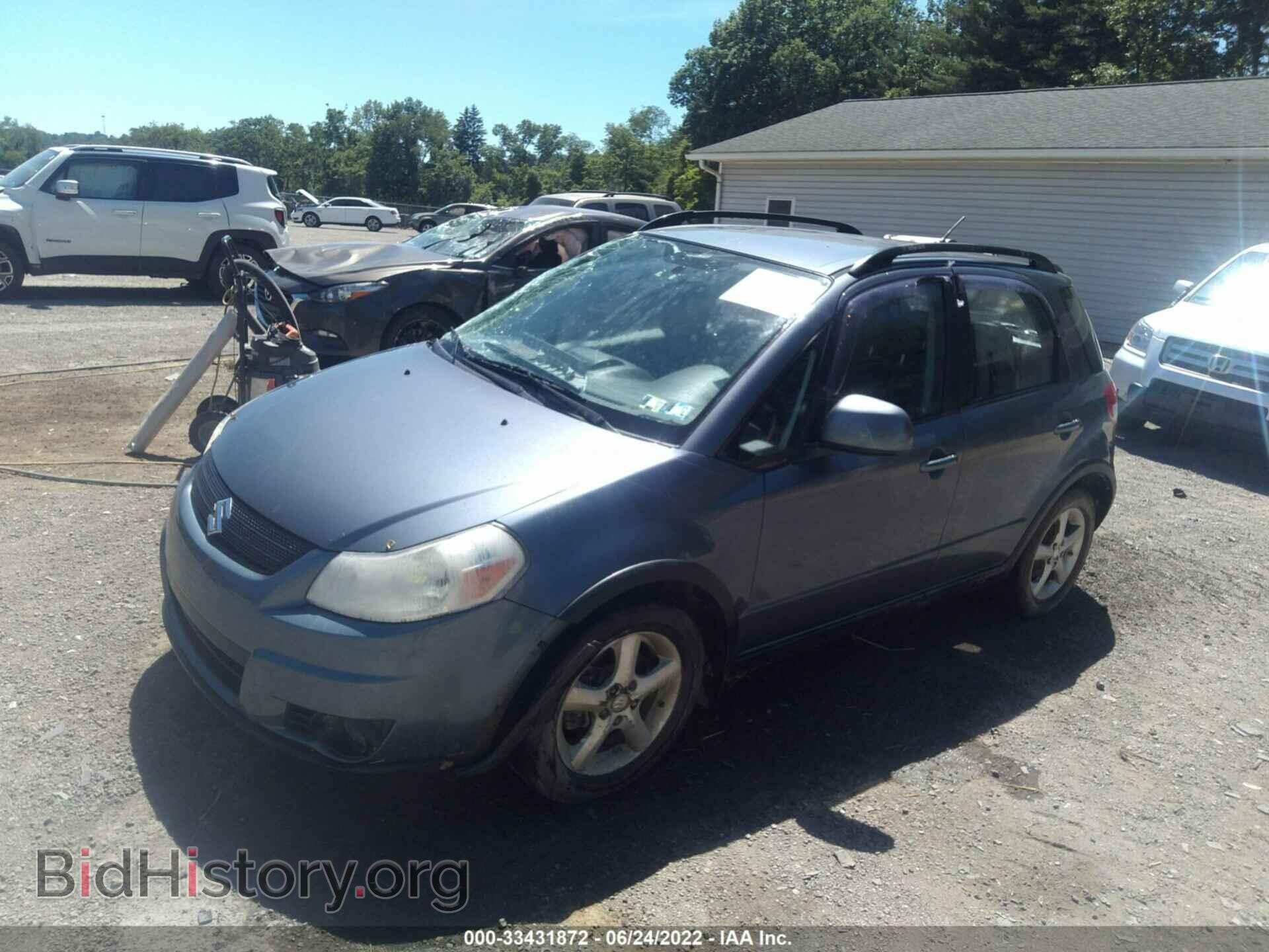 2009 SUZUKI SX4 - VIN: JS2YB413595101358 - Фото 2