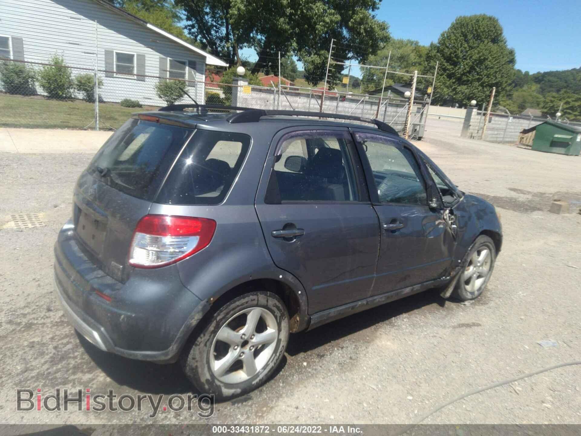 2009 SUZUKI SX4 - VIN: JS2YB413595101358 - Фото 4