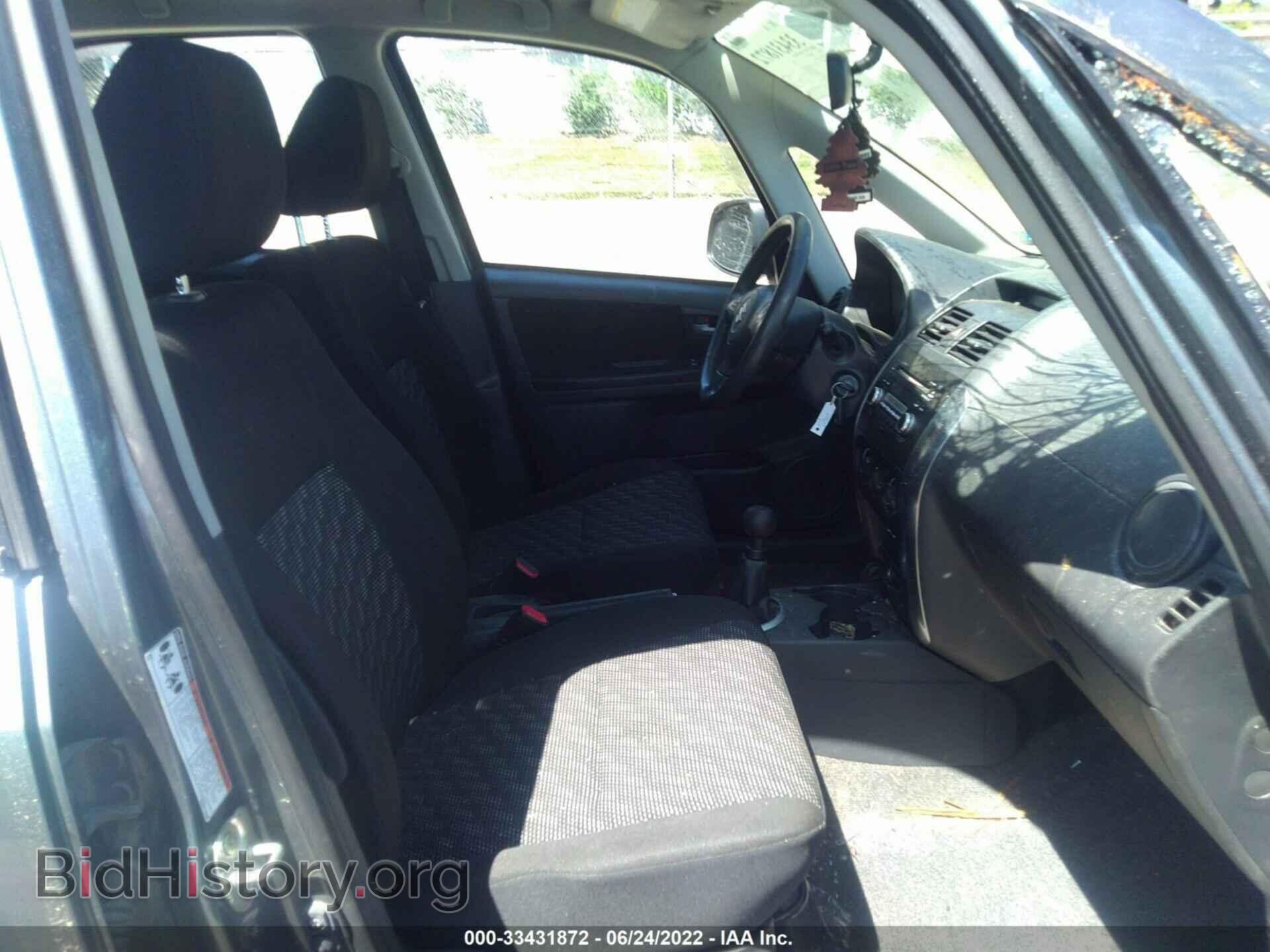 2009 SUZUKI SX4 - VIN: JS2YB413595101358 - Фото 5