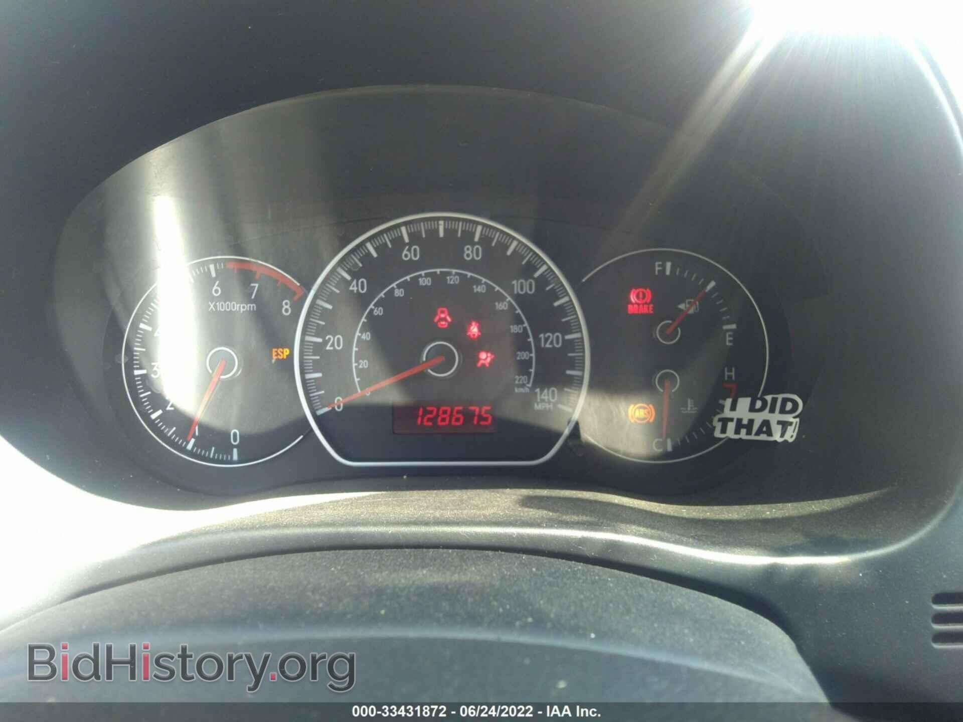 2009 SUZUKI SX4 - VIN: JS2YB413595101358 - Фото 7