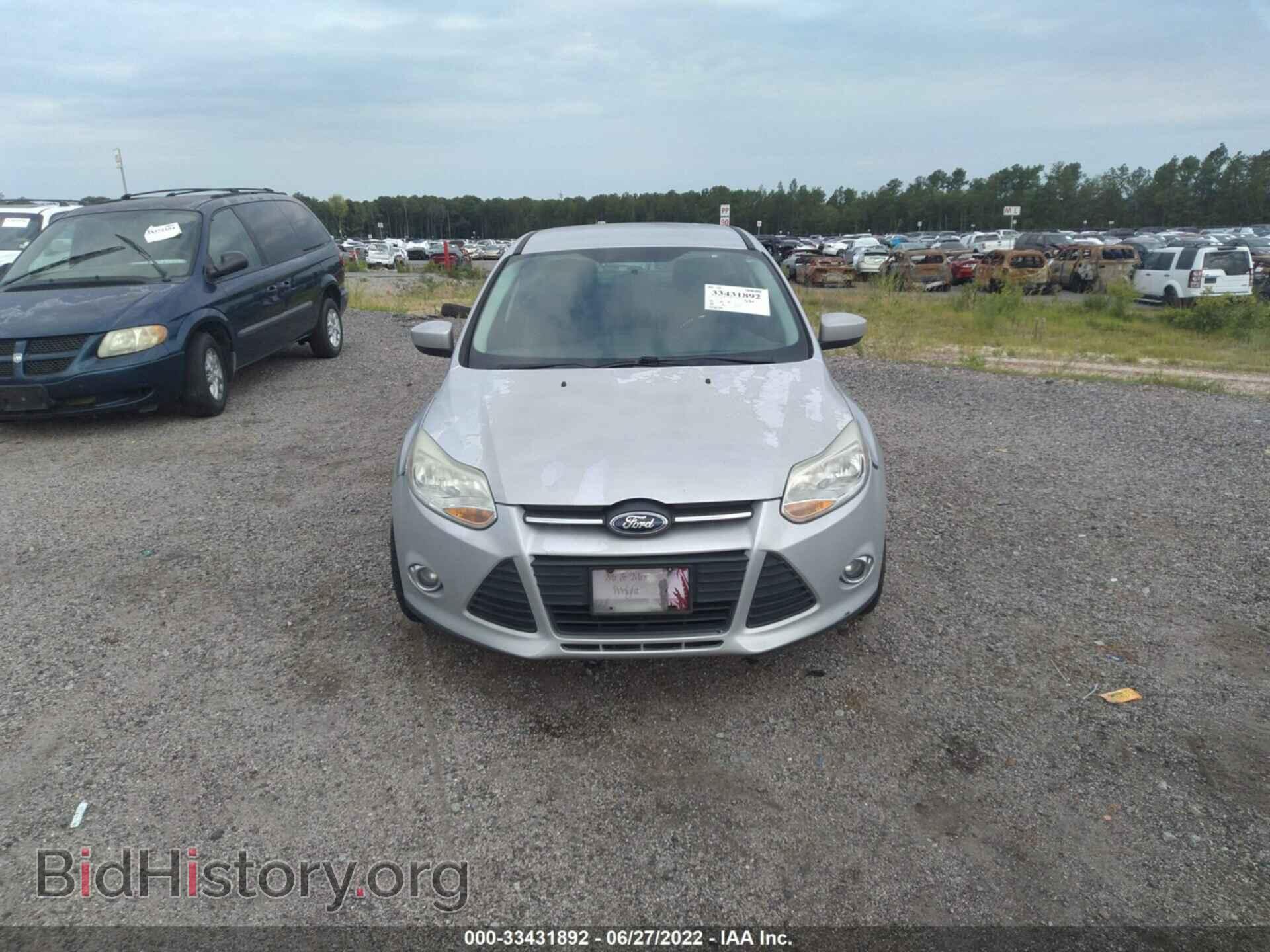 2012 FORD FOCUS - VIN: 1FAHP3F22CL104166 - Photo 6
