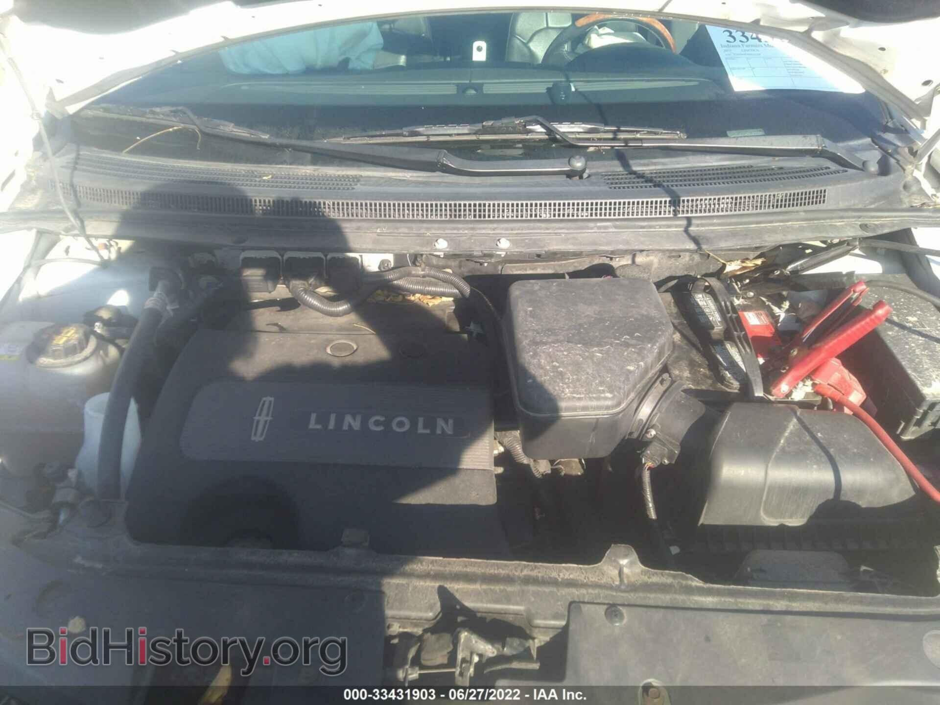 2011 LINCOLN MKX - VIN: 2LMDJ6JK4BBJ32228 - Photo 10