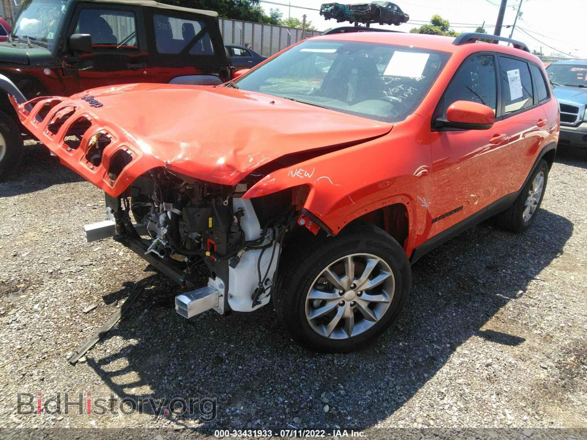 2021 JEEP CHEROKEE - VIN: 1C4PJMLB6MD156977 - Фото 2