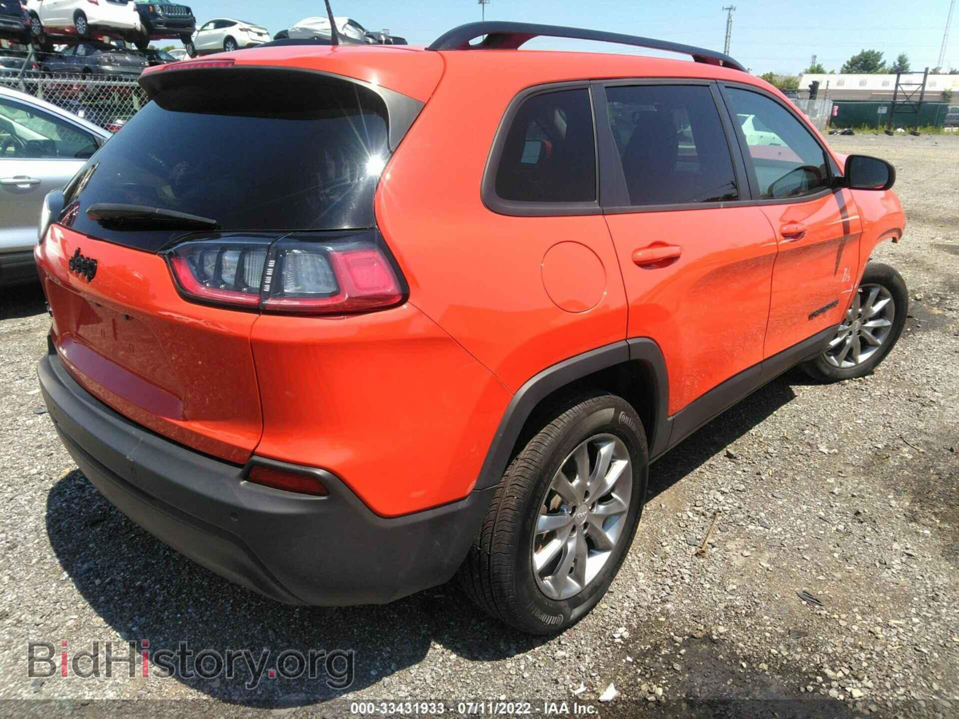 2021 JEEP CHEROKEE - VIN: 1C4PJMLB6MD156977 - Фото 4