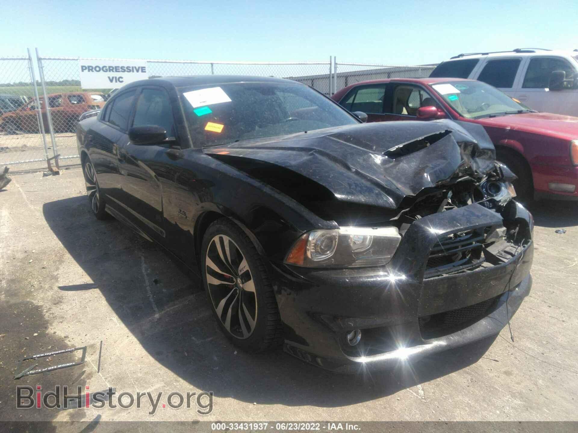 Photo 2C3CDXEJ0CH102155 - DODGE CHARGER 2012