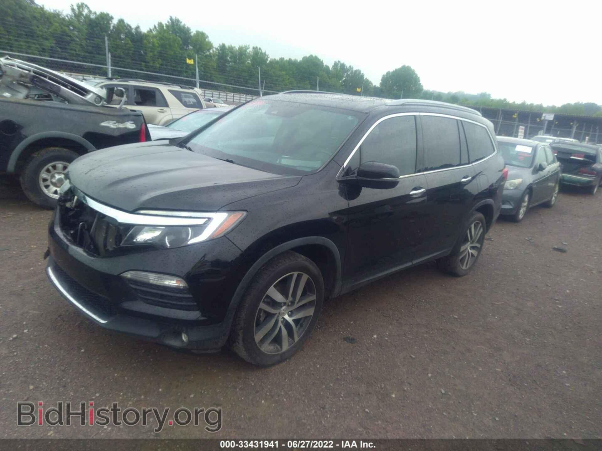 2017 HONDA PILOT - VIN: 5FNYF6H92HB091826 - Фото 2