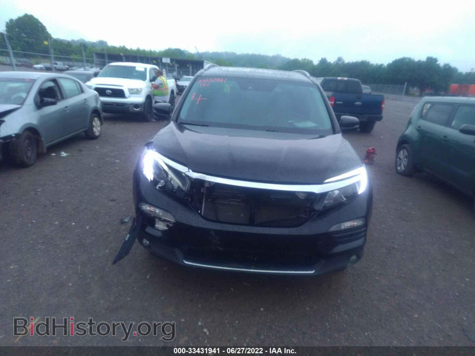2017 HONDA PILOT - VIN: 5FNYF6H92HB091826 - Фото 6