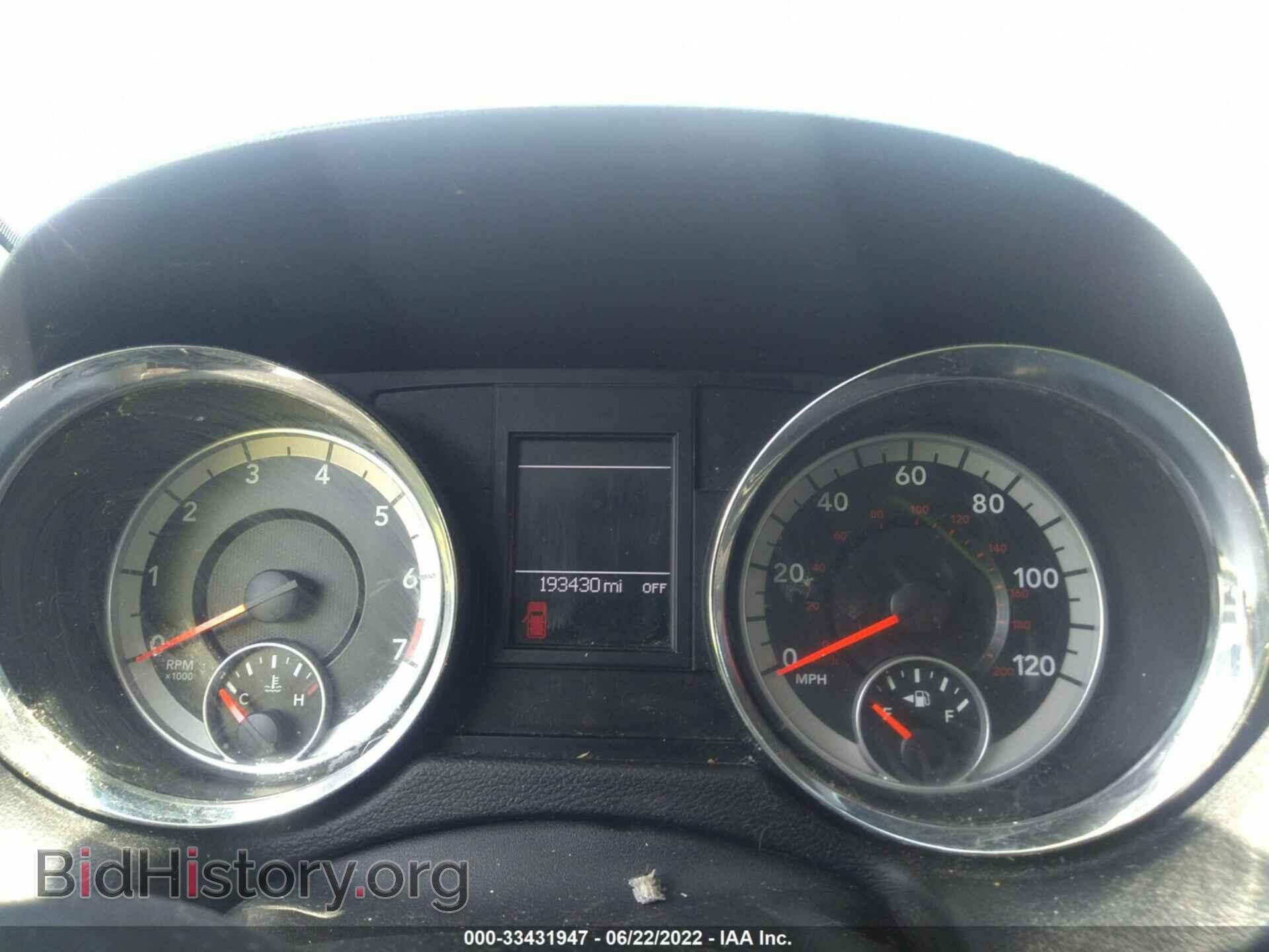 2012 DODGE GRAND CARAVAN - VIN: 2C4RDGDG6CR404152 - Фото 7