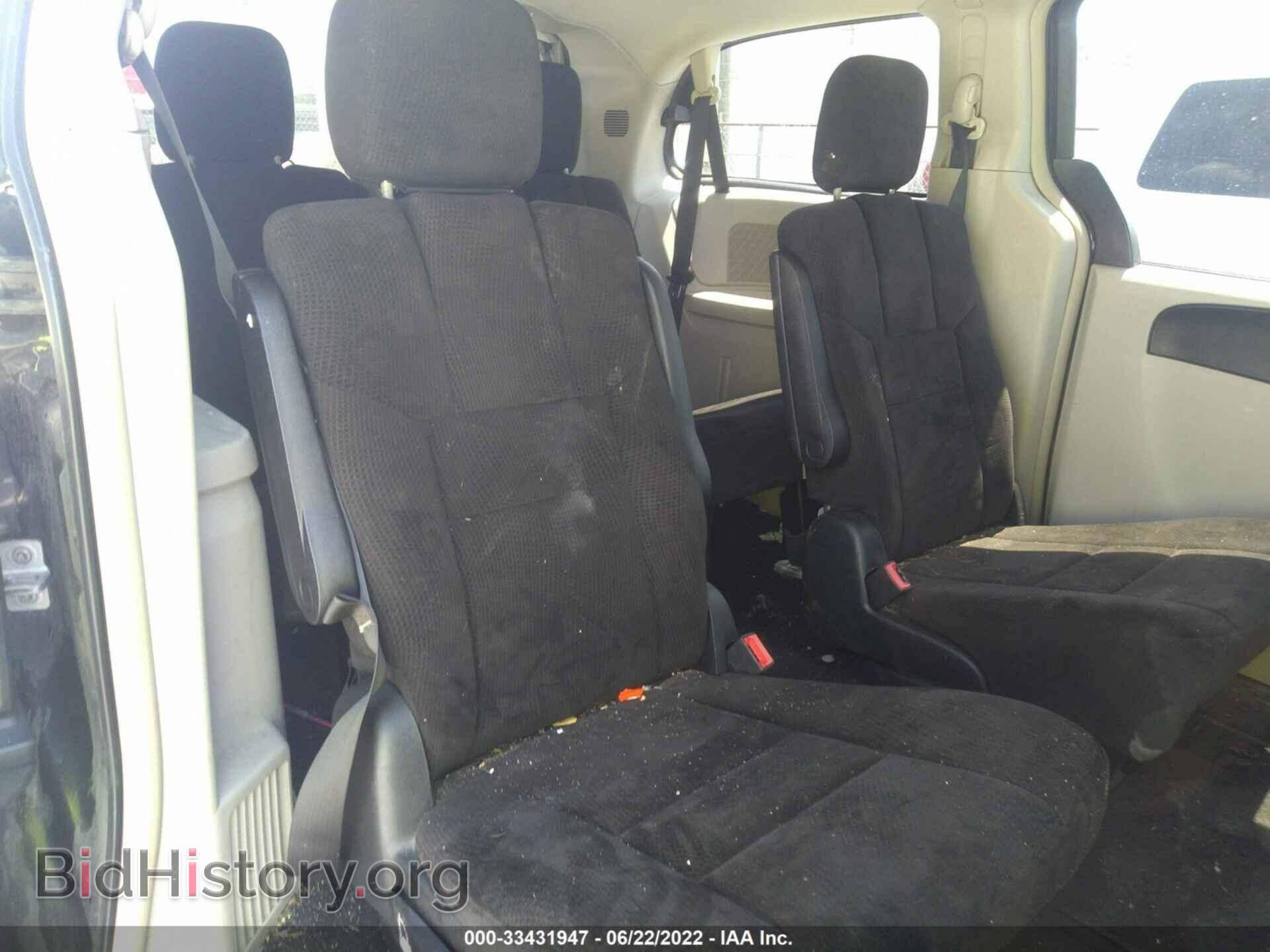 2012 DODGE GRAND CARAVAN - VIN: 2C4RDGDG6CR404152 - Фото 8