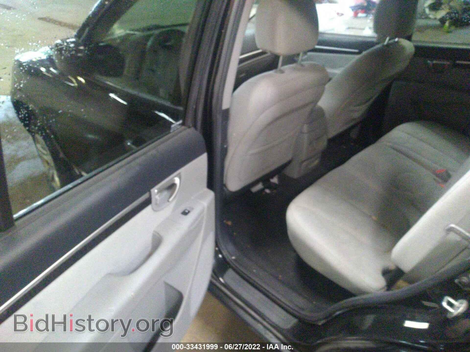 2009 HYUNDAI SANTA FE - VIN: 5NMSG73D39H310748 - Фото 8
