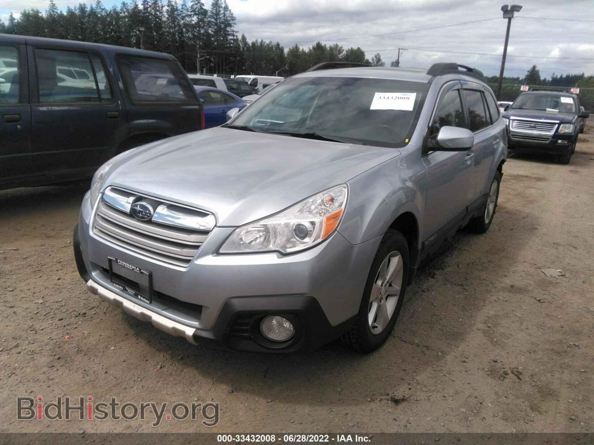 2013 SUBARU OUTBACK - VIN: 4S4BRBLC1D3272332 - Фото 2