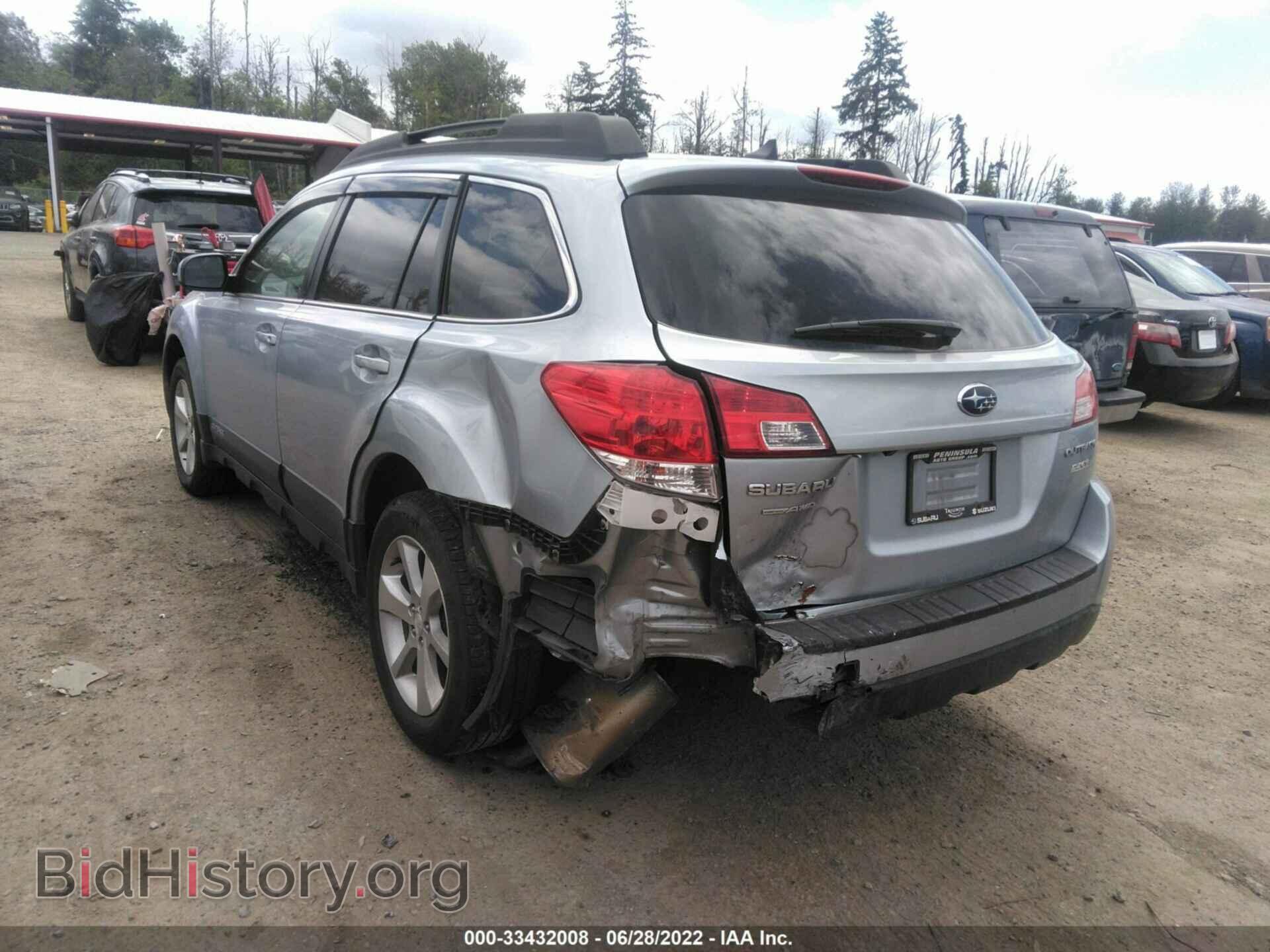 2013 SUBARU OUTBACK - VIN: 4S4BRBLC1D3272332 - Фото 3