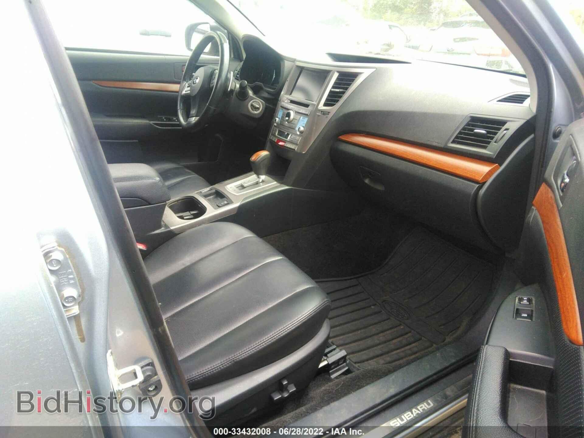 2013 SUBARU OUTBACK - VIN: 4S4BRBLC1D3272332 - Фото 5