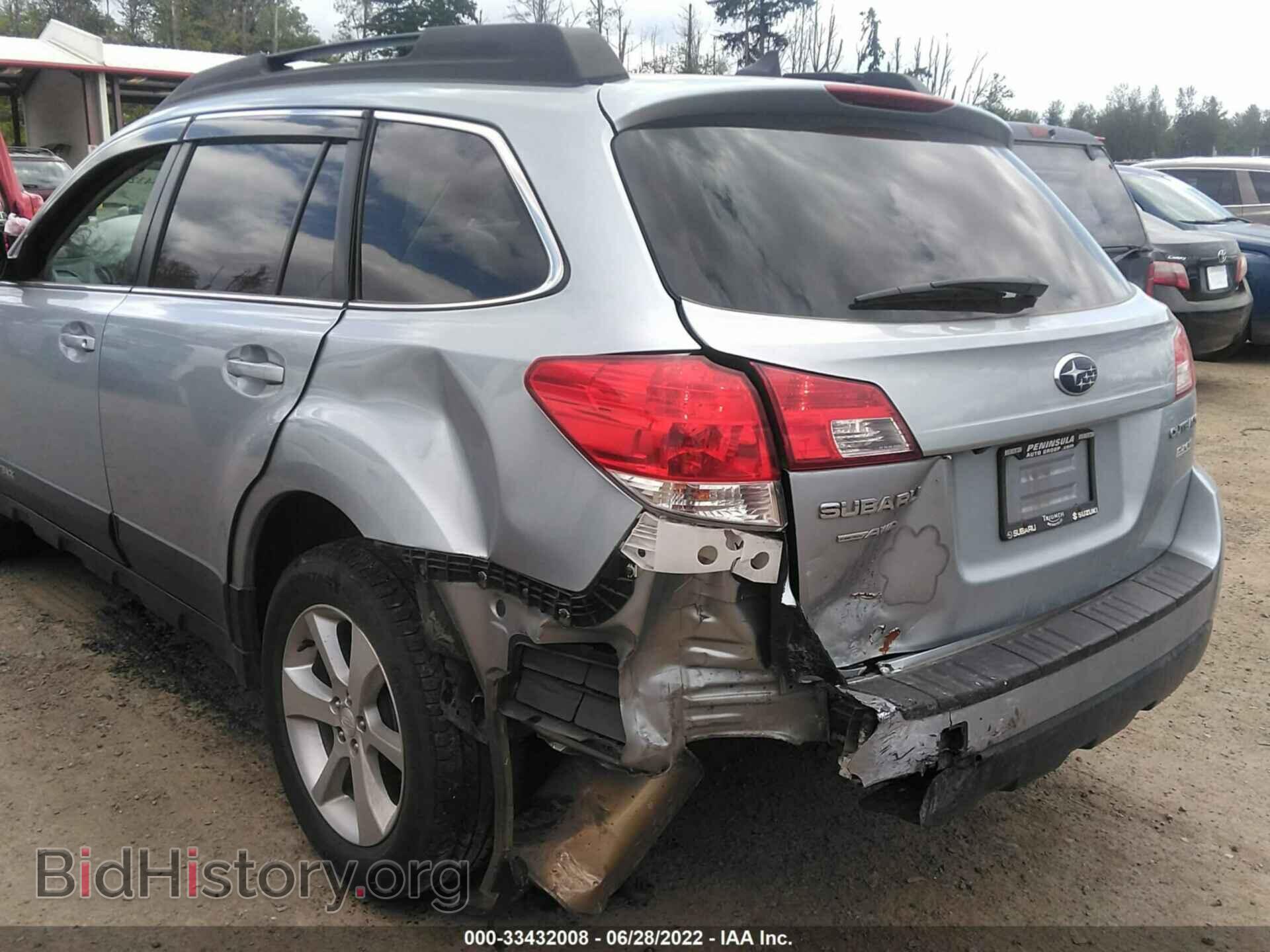 2013 SUBARU OUTBACK - VIN: 4S4BRBLC1D3272332 - Фото 6